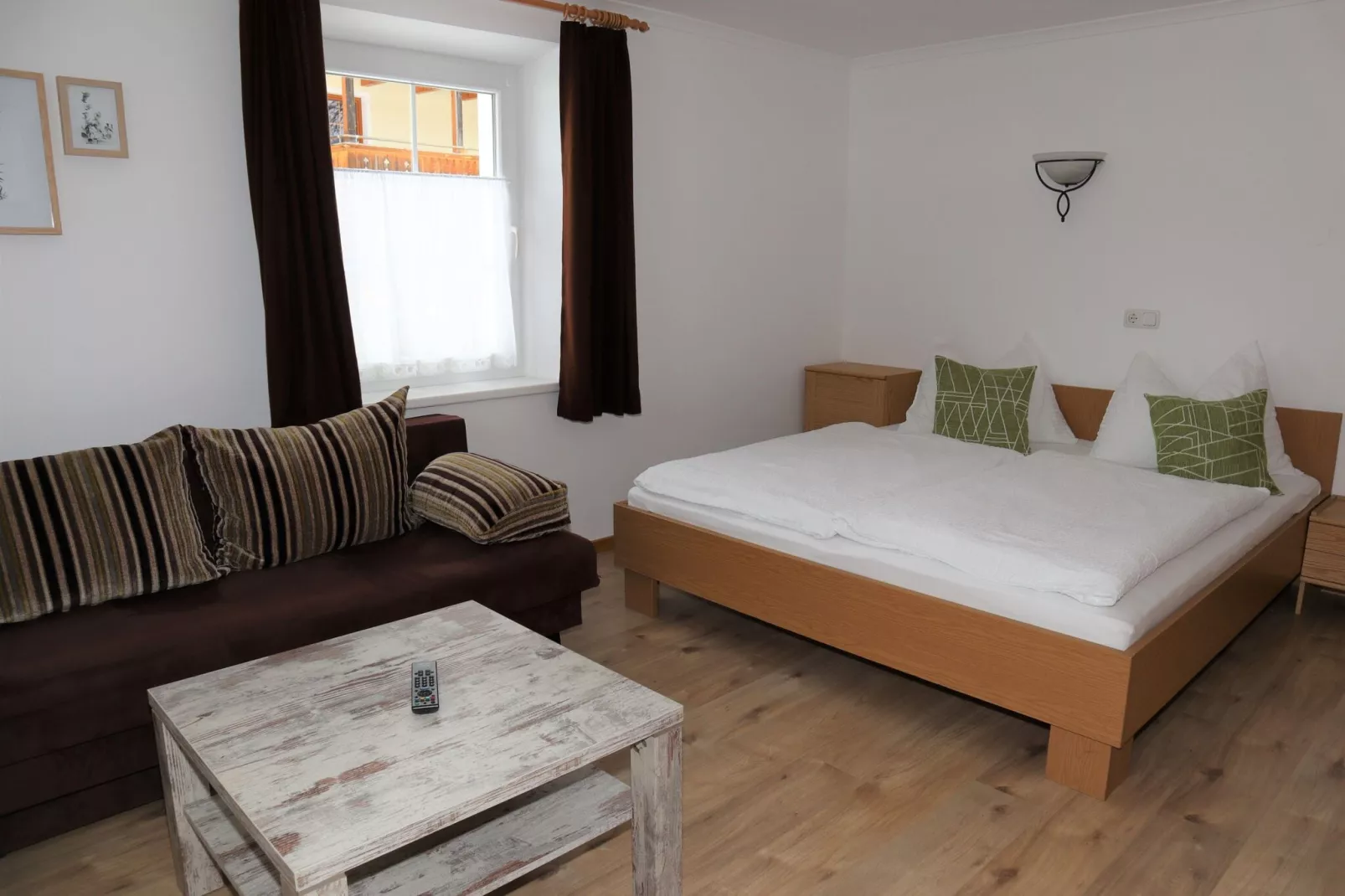 Ferienwohnung Sonnau-Bedroom
