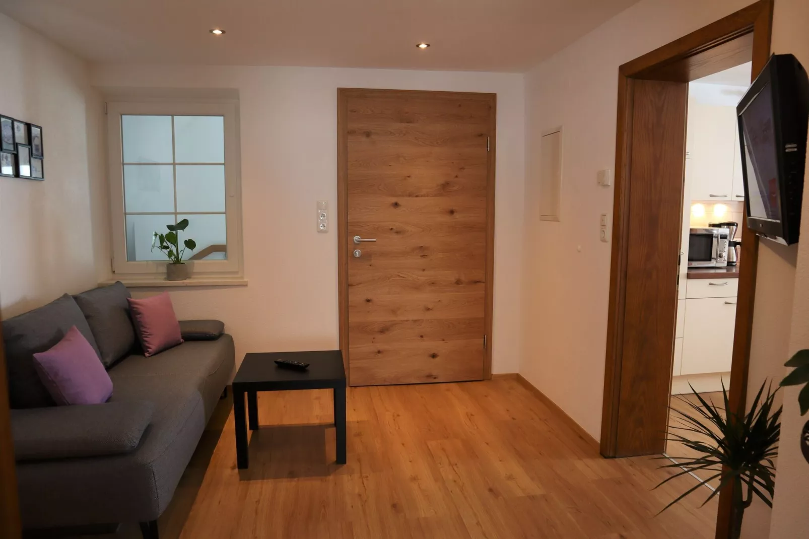Ferienwohnung Sonnau-Living room