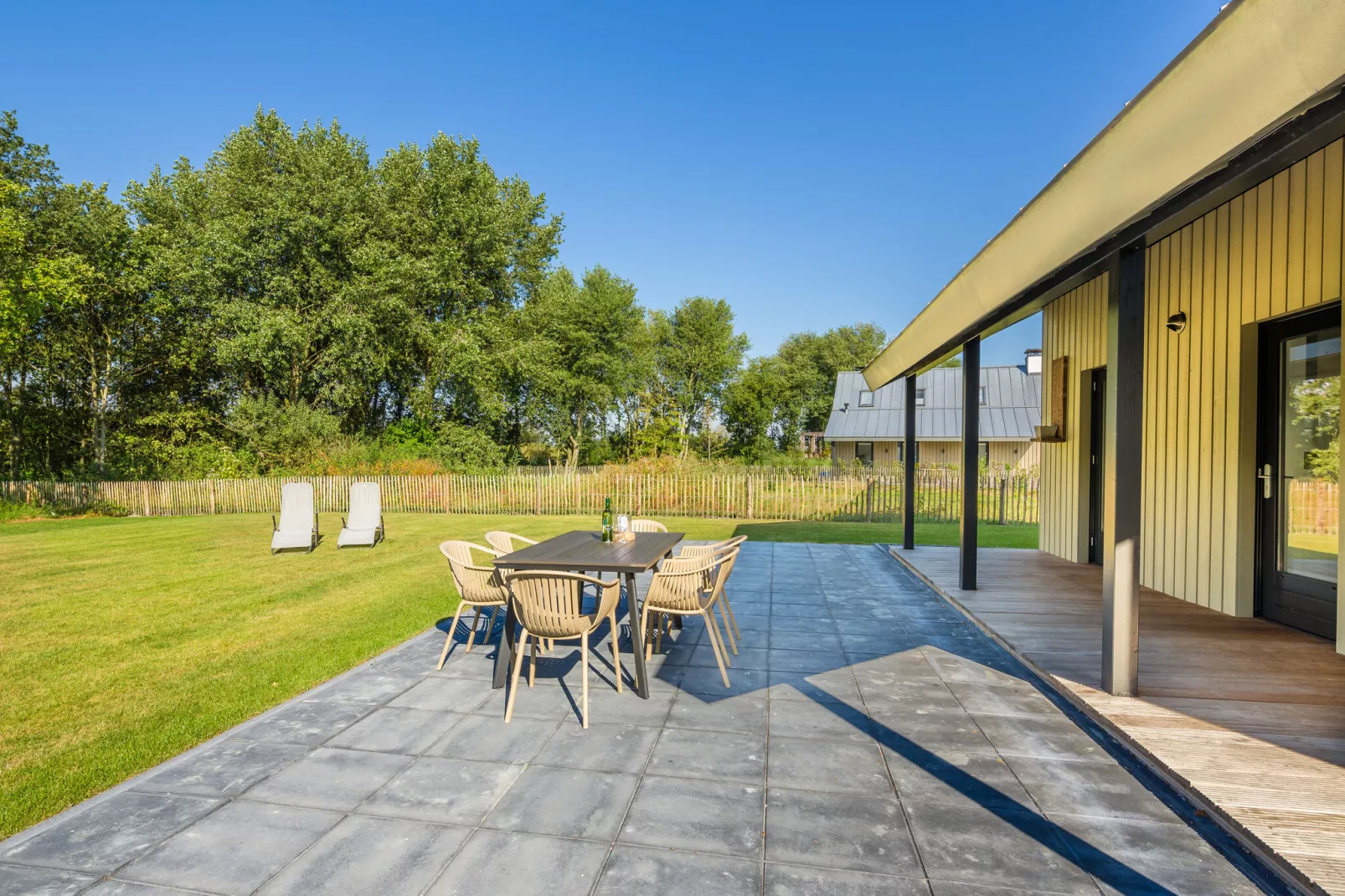 Resort Waterrijk Oesterdam 4-Terrassenbalkon