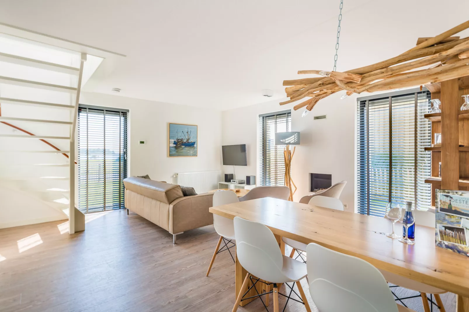 Resort Waterrijk Oesterdam 4-Wohnzimmer