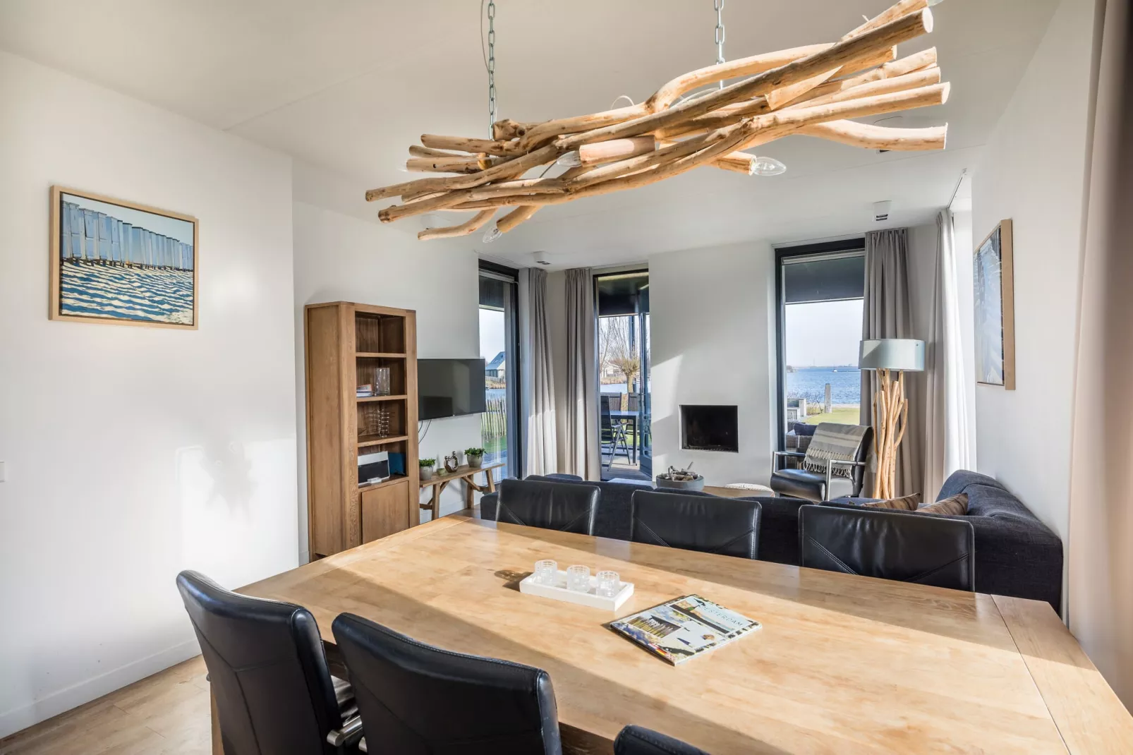 Resort Waterrijk Oesterdam 5-Wohnzimmer