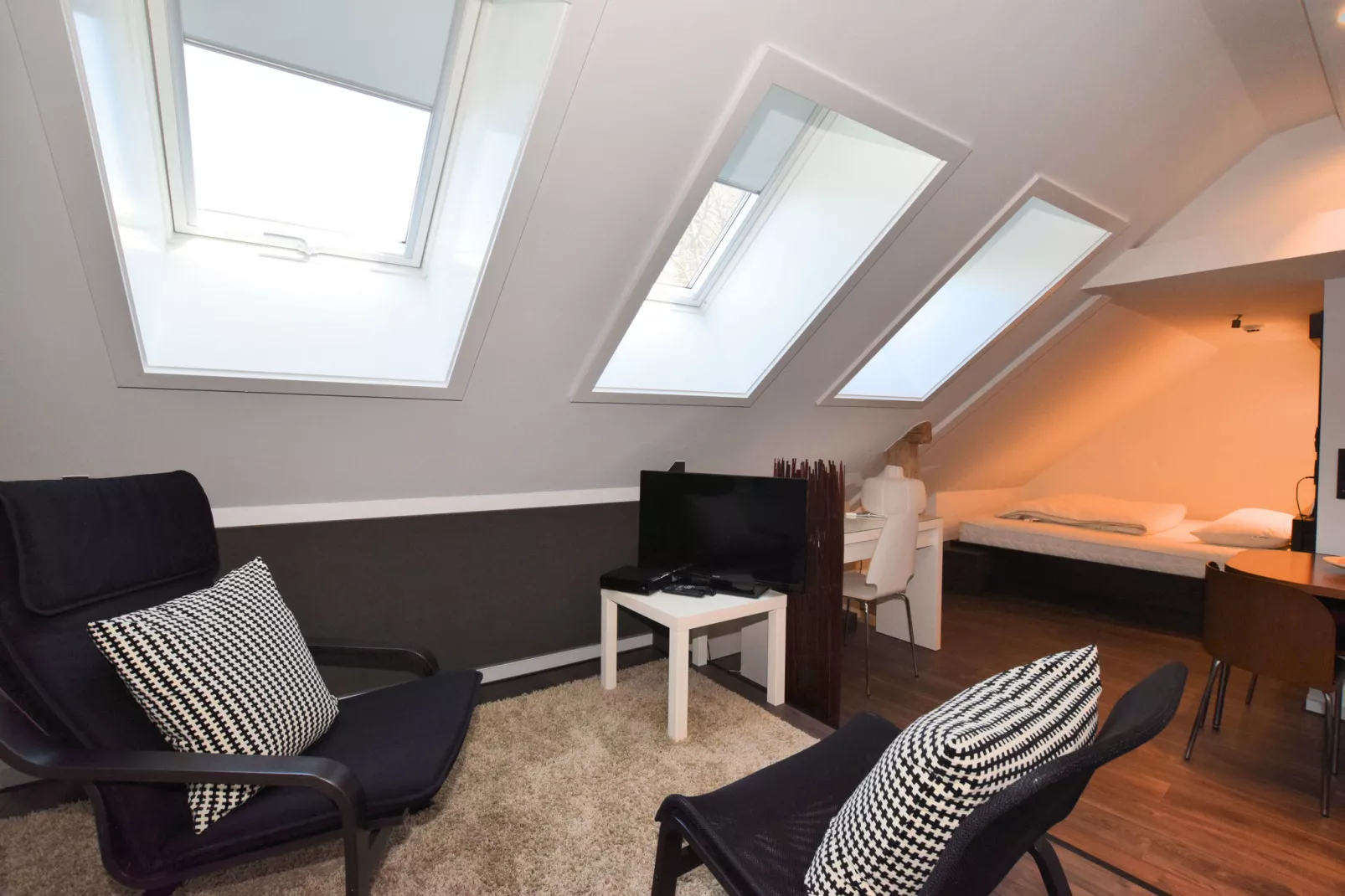 Koetshuis Studio-Living room
