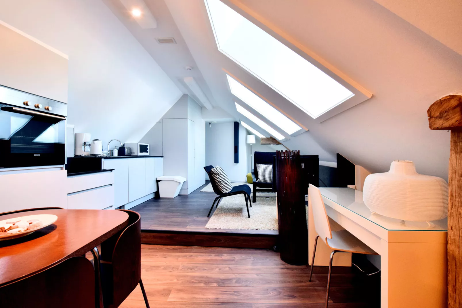 Koetshuis Studio-Living room