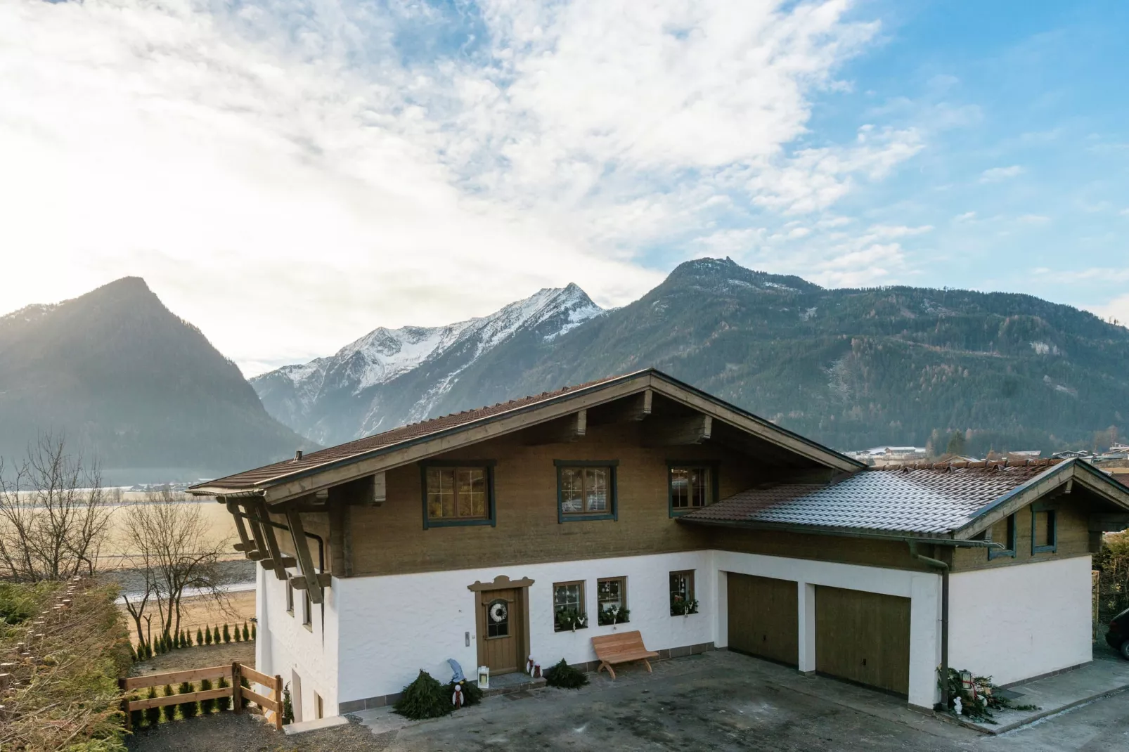 Haus Ferien-Exterior winter