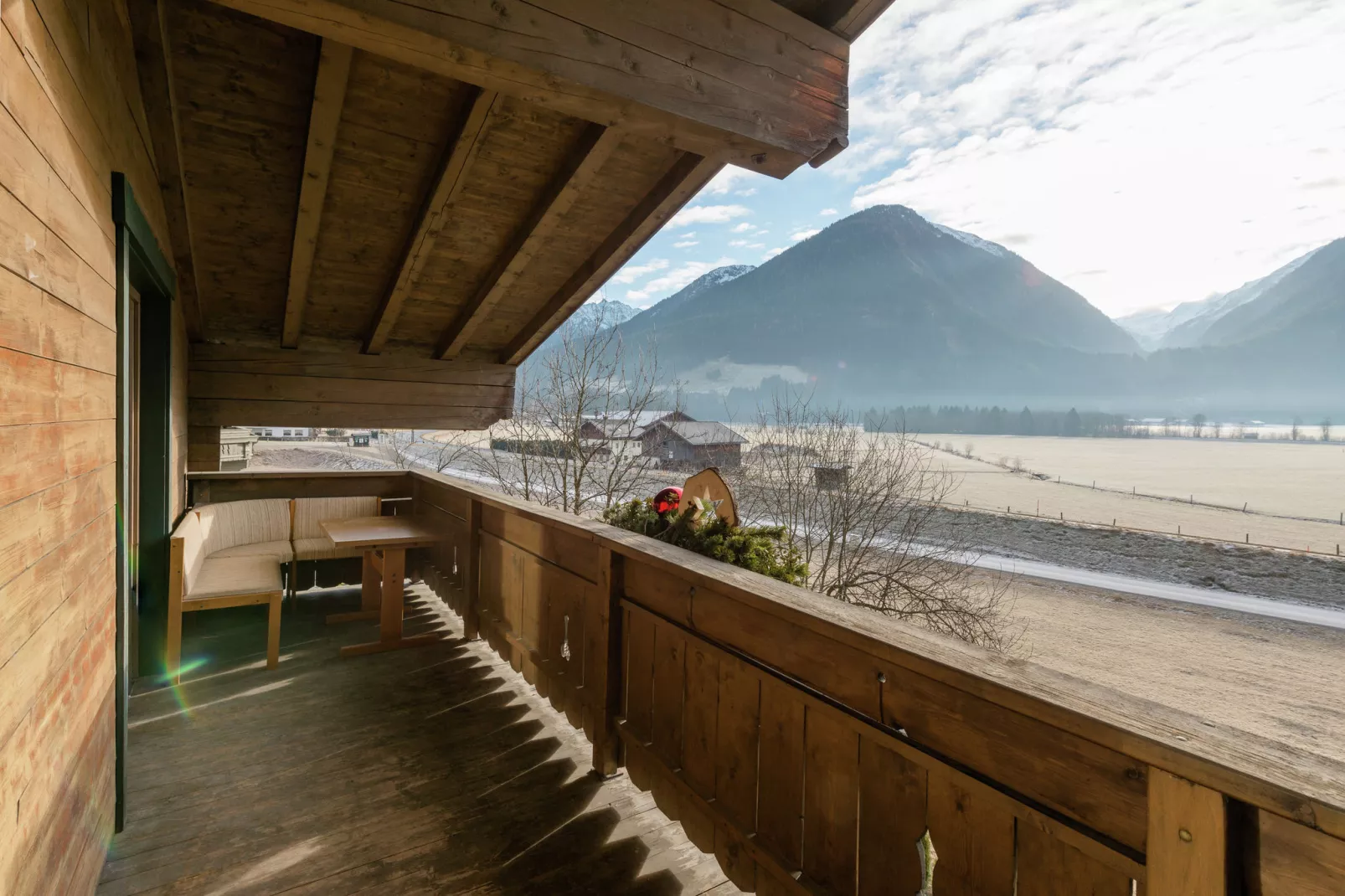 Haus Ferien-Terrace balcony