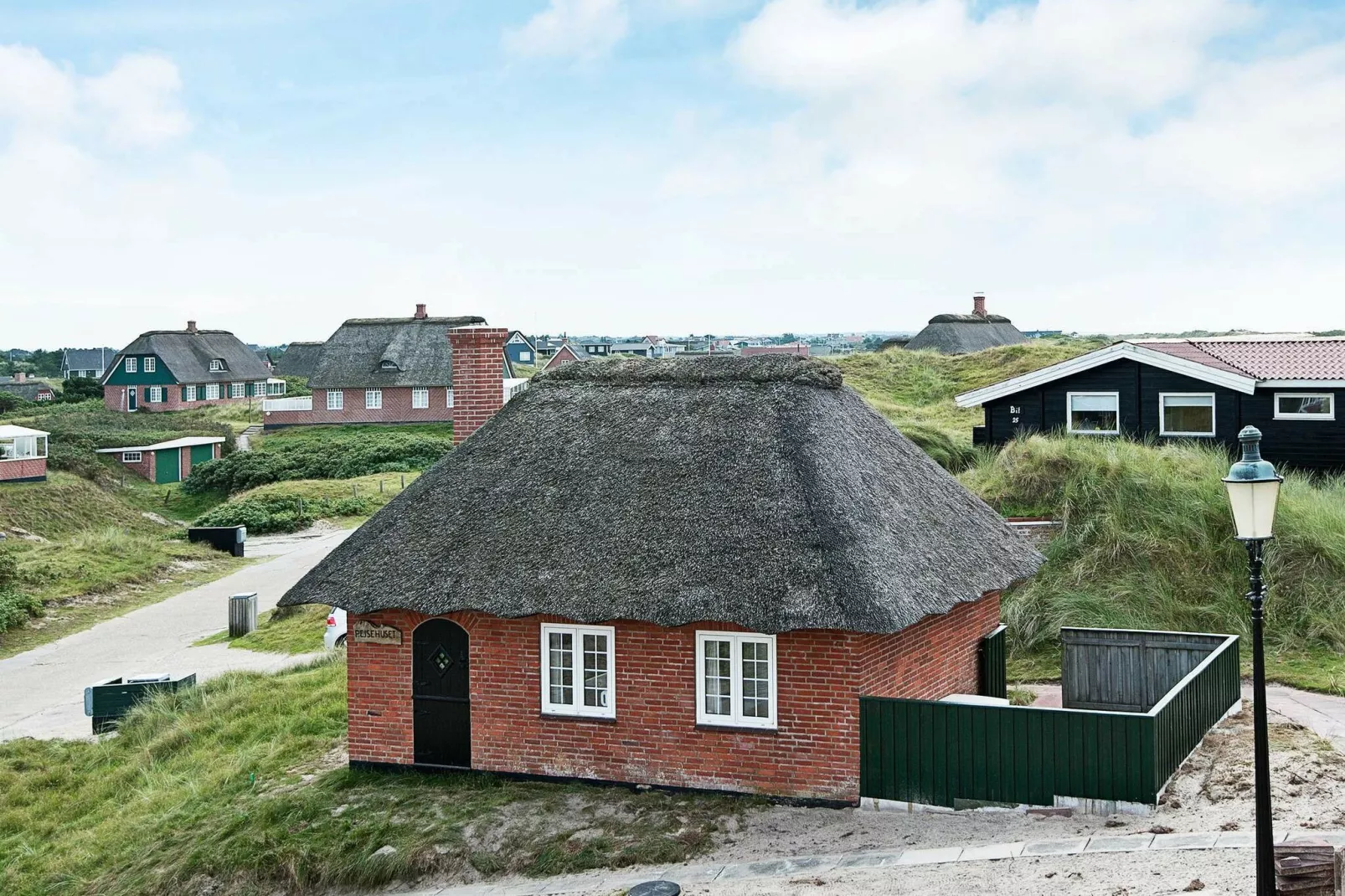 2 Personen Ferienhaus in Fanø-By Traum-Außenbereich
