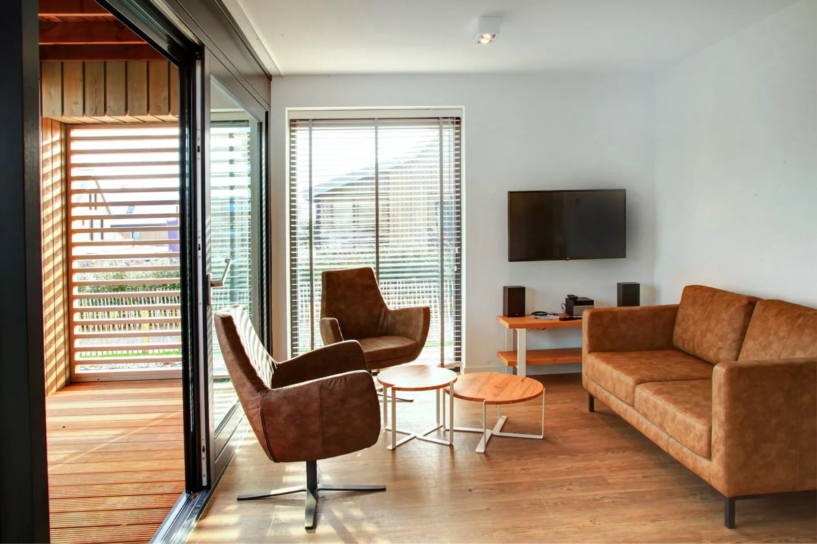 Resort Waterrijk Oesterdam 7-Wohnzimmer