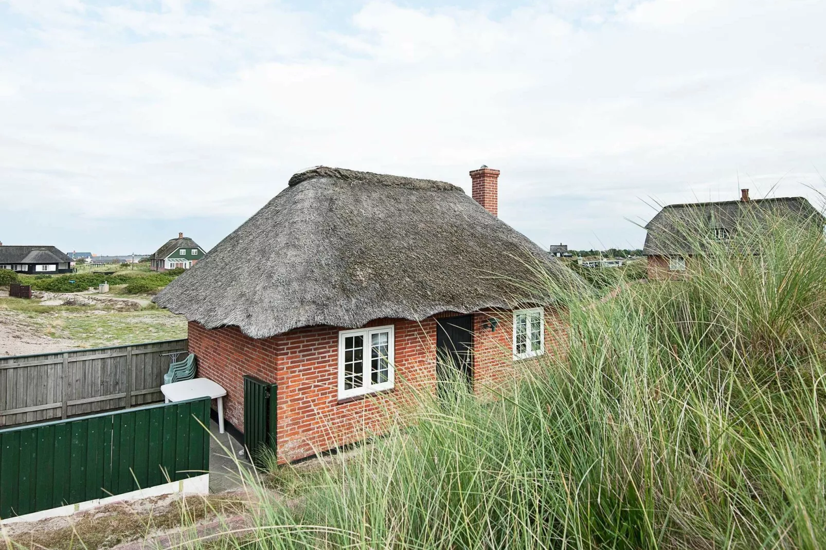 2 Personen Ferienhaus in Fanø-By Traum-Aussicht