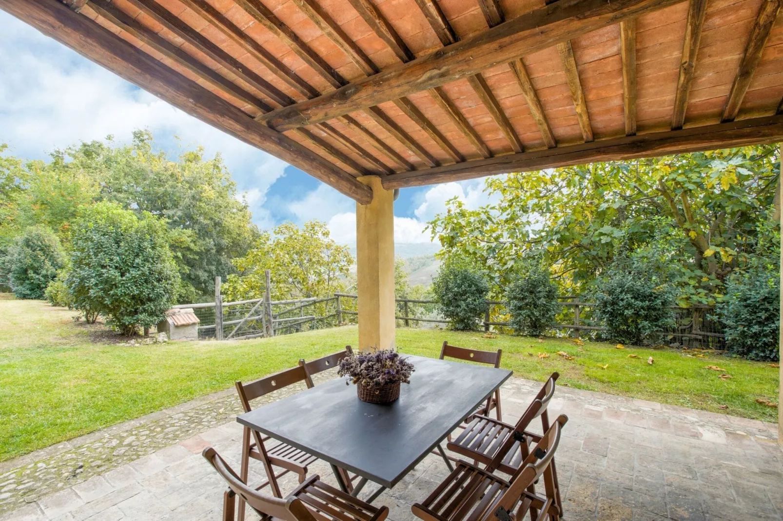 Poggio-Terrace balcony