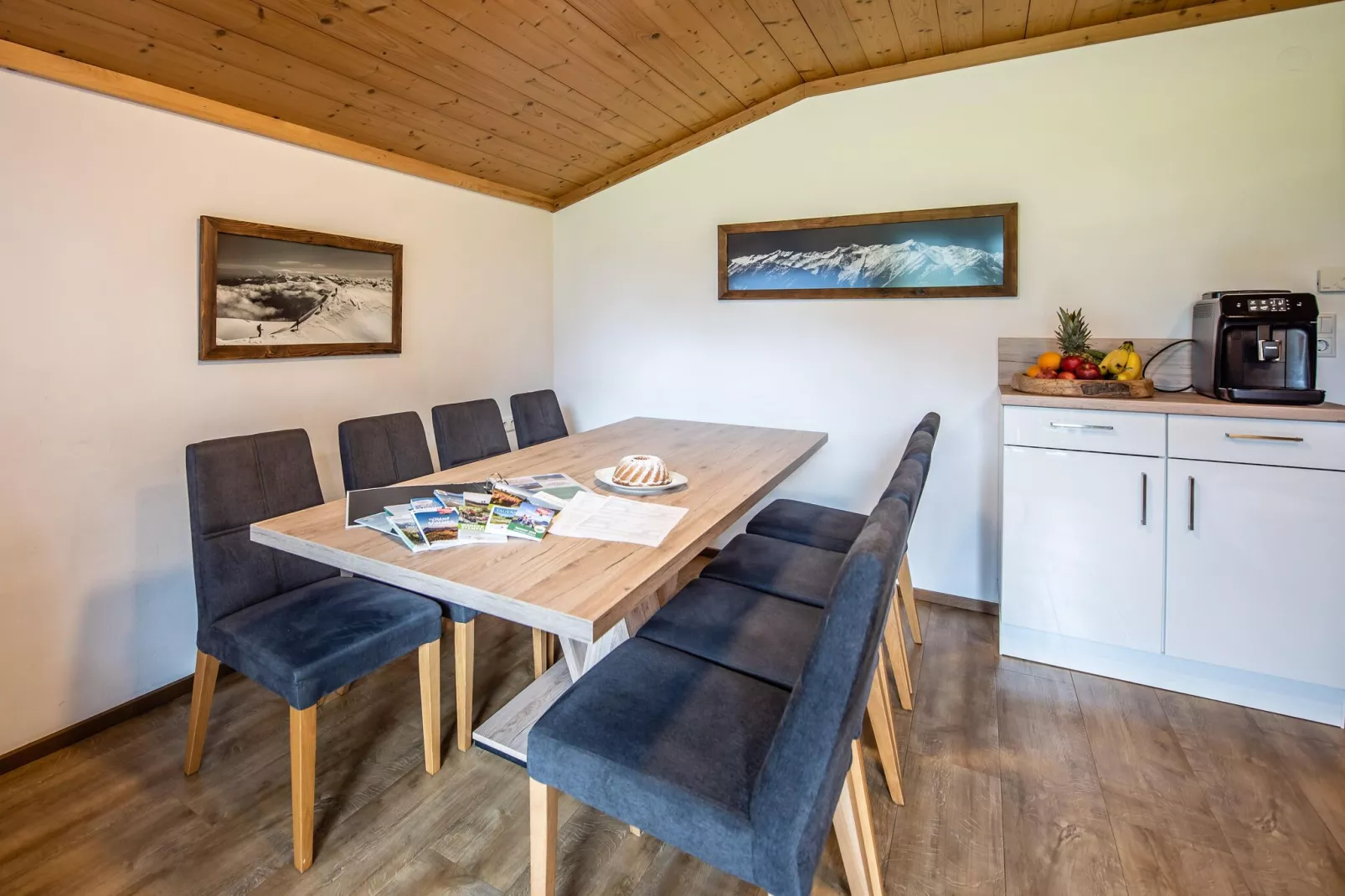 Haus Ferien-Esszimmer