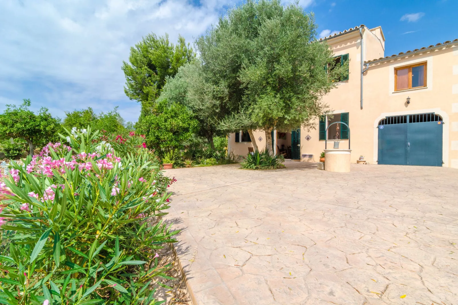 Hort de Can Bou-Exterior summer