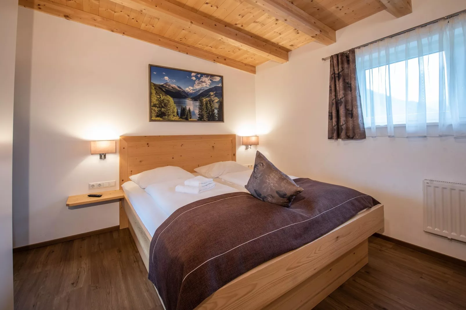 Haus Ferien-Schlafzimmer