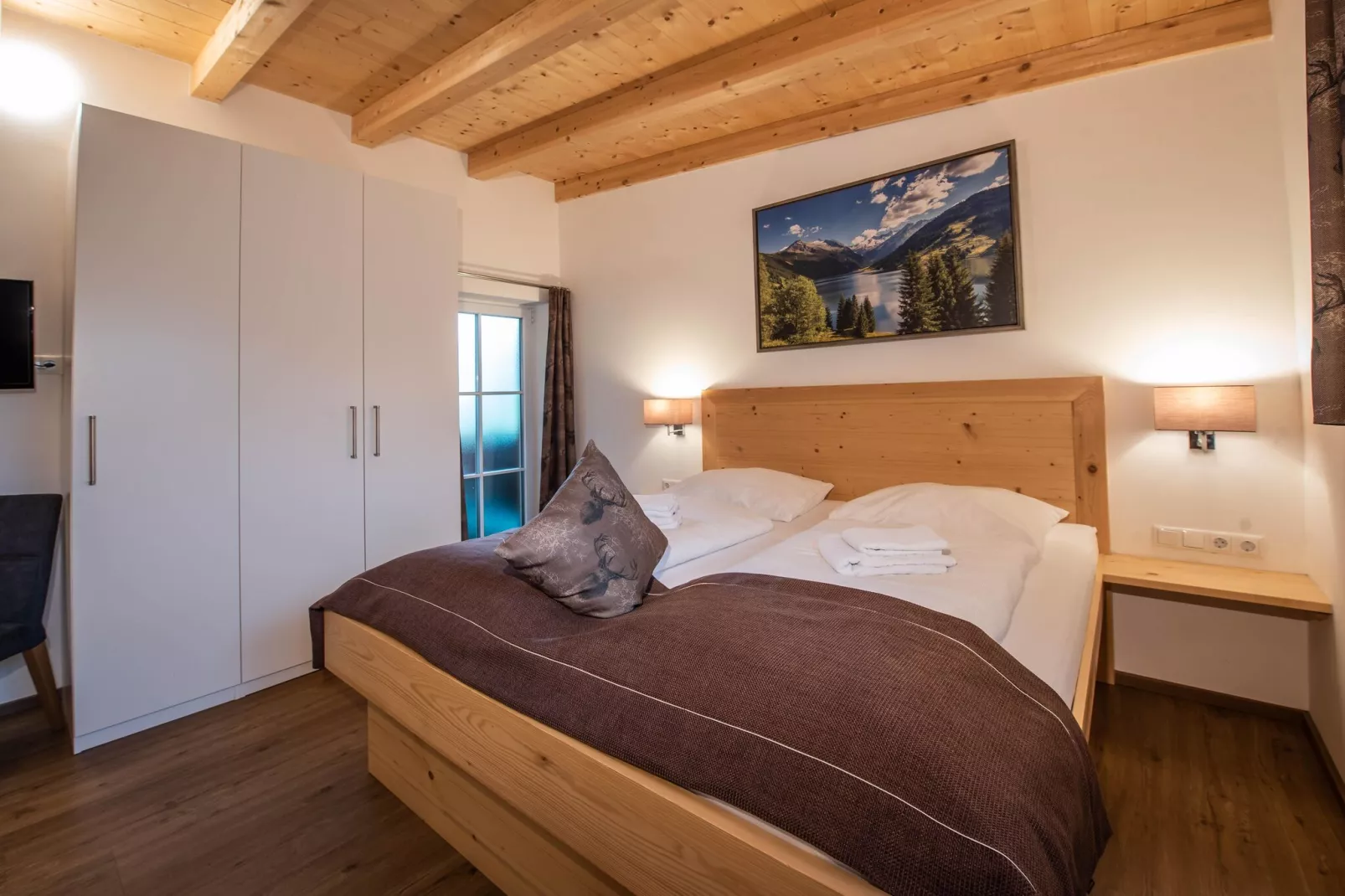 Haus Ferien-Schlafzimmer