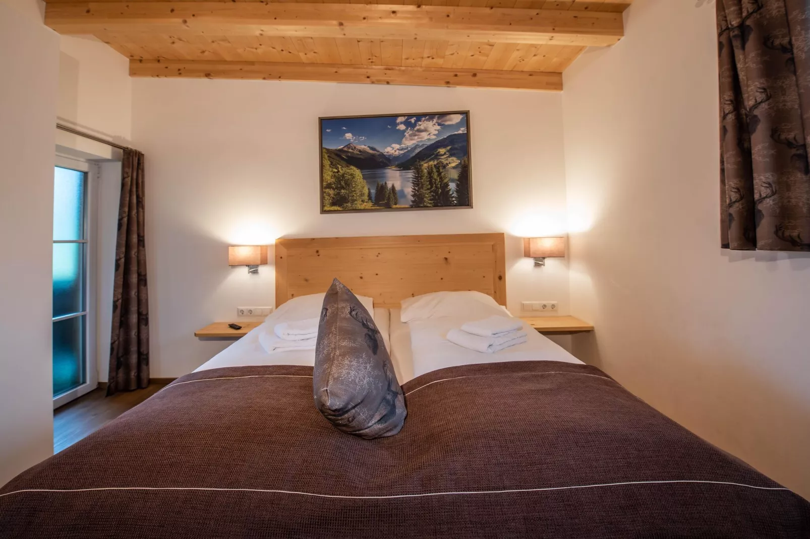 Haus Ferien-Schlafzimmer