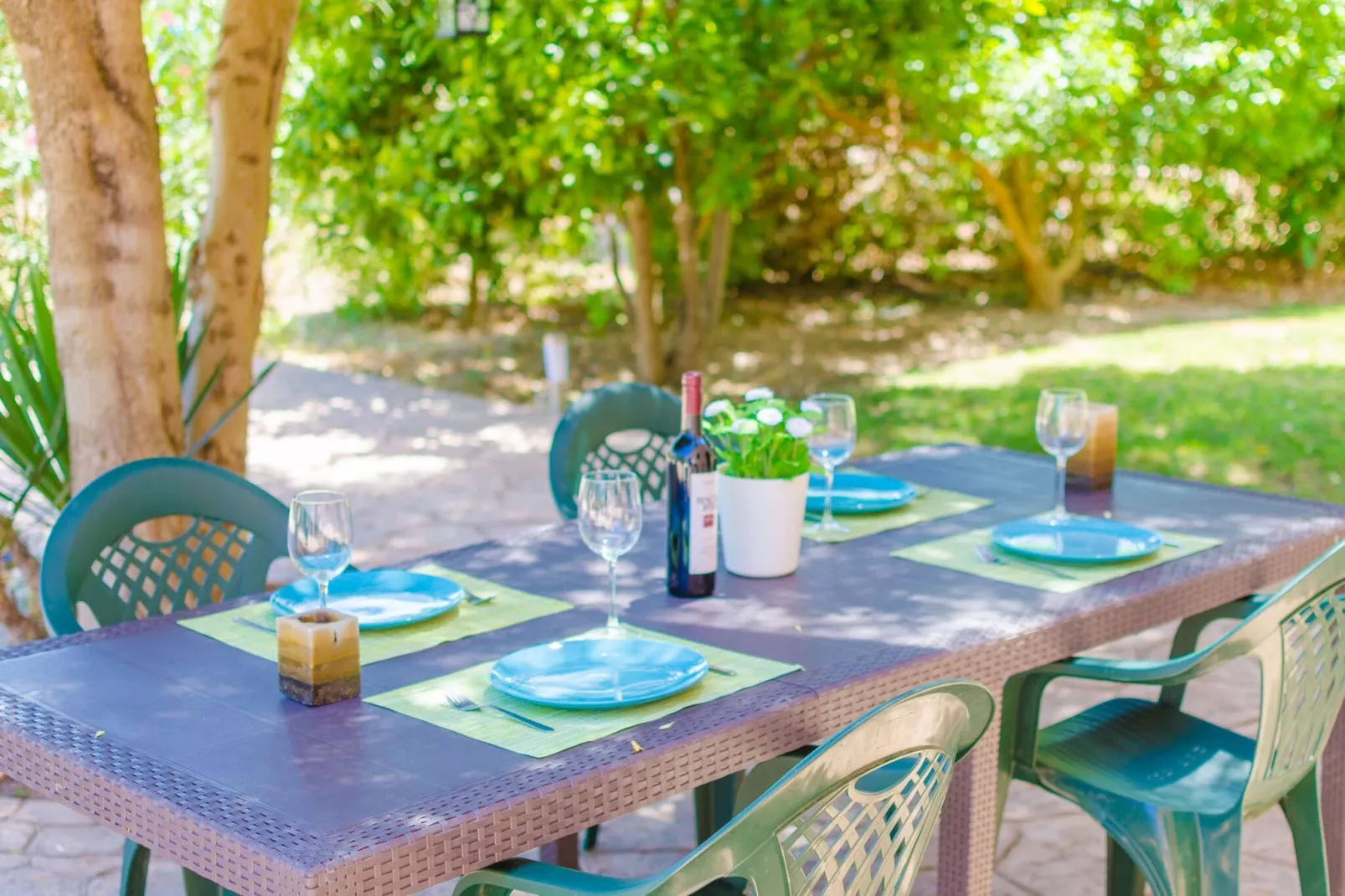 Hort de Can Bou-Exterior summer