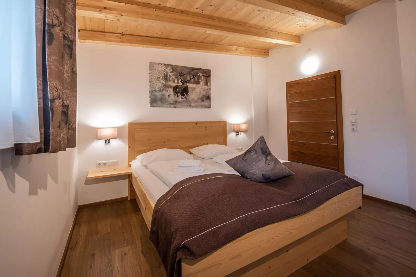Haus Ferien-Schlafzimmer
