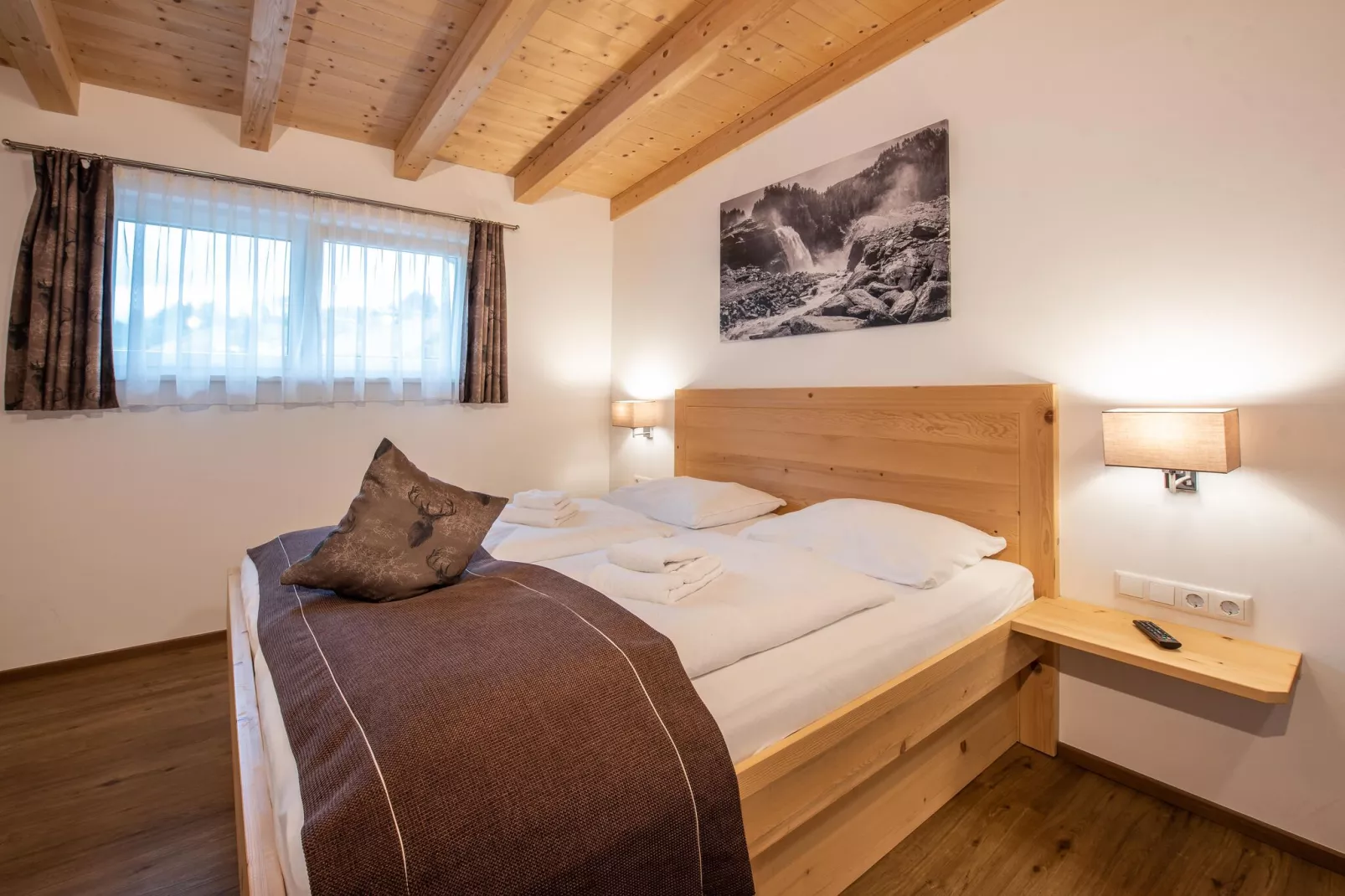 Haus Ferien-Schlafzimmer