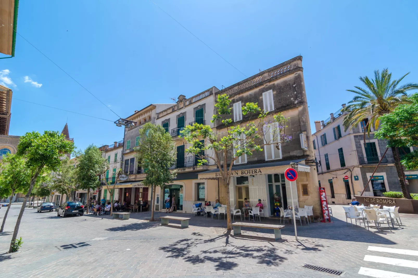 Hort de Can Bou-Exterior summer