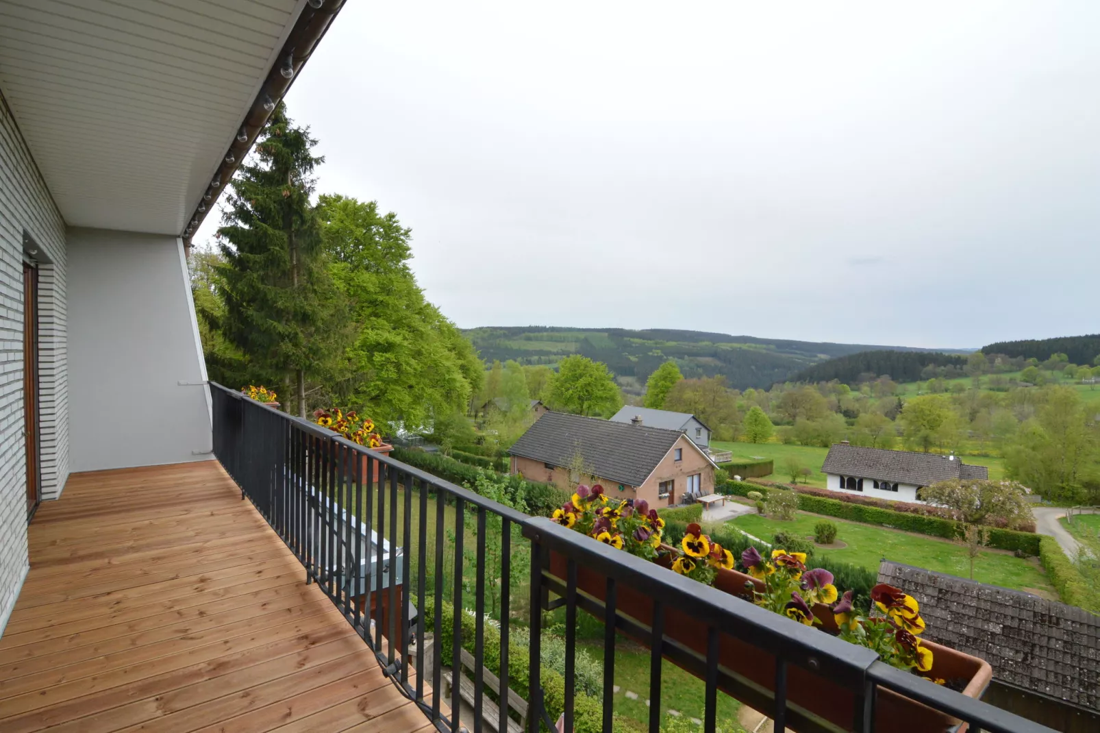 Schubert-Terrace balcony