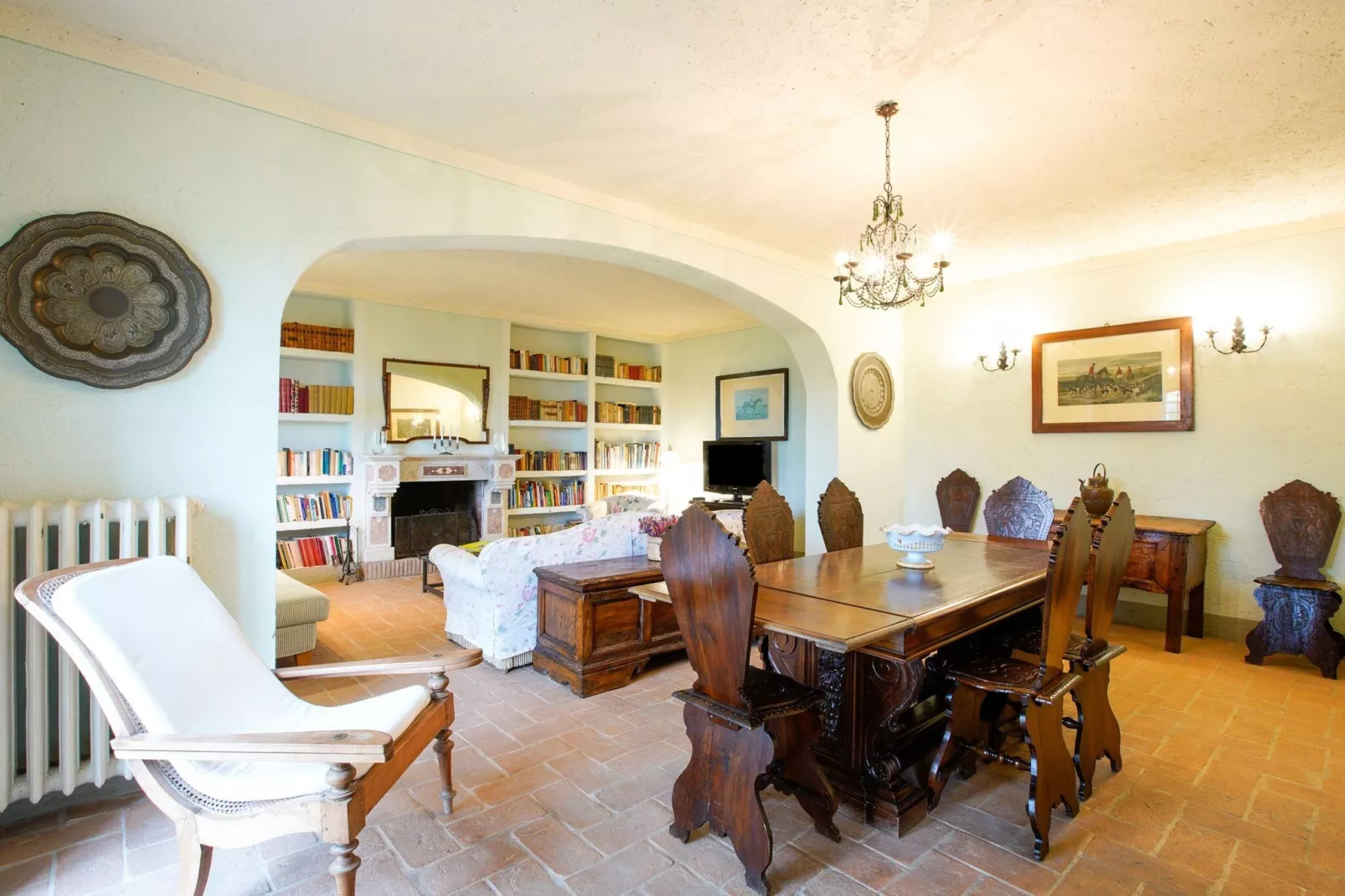 Rododendro-Living room