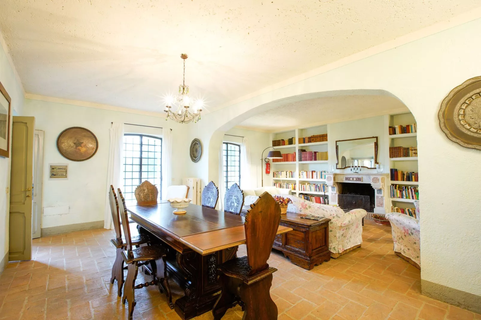 Rododendro-Living room