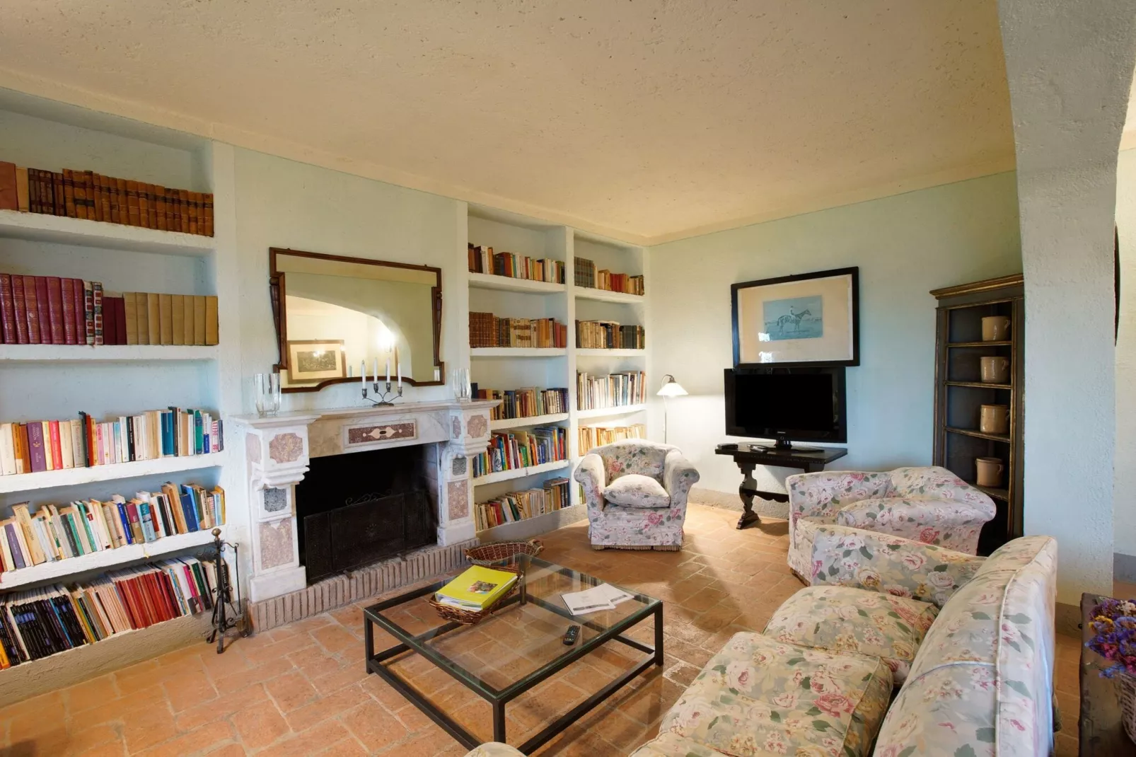 Rododendro-Living room