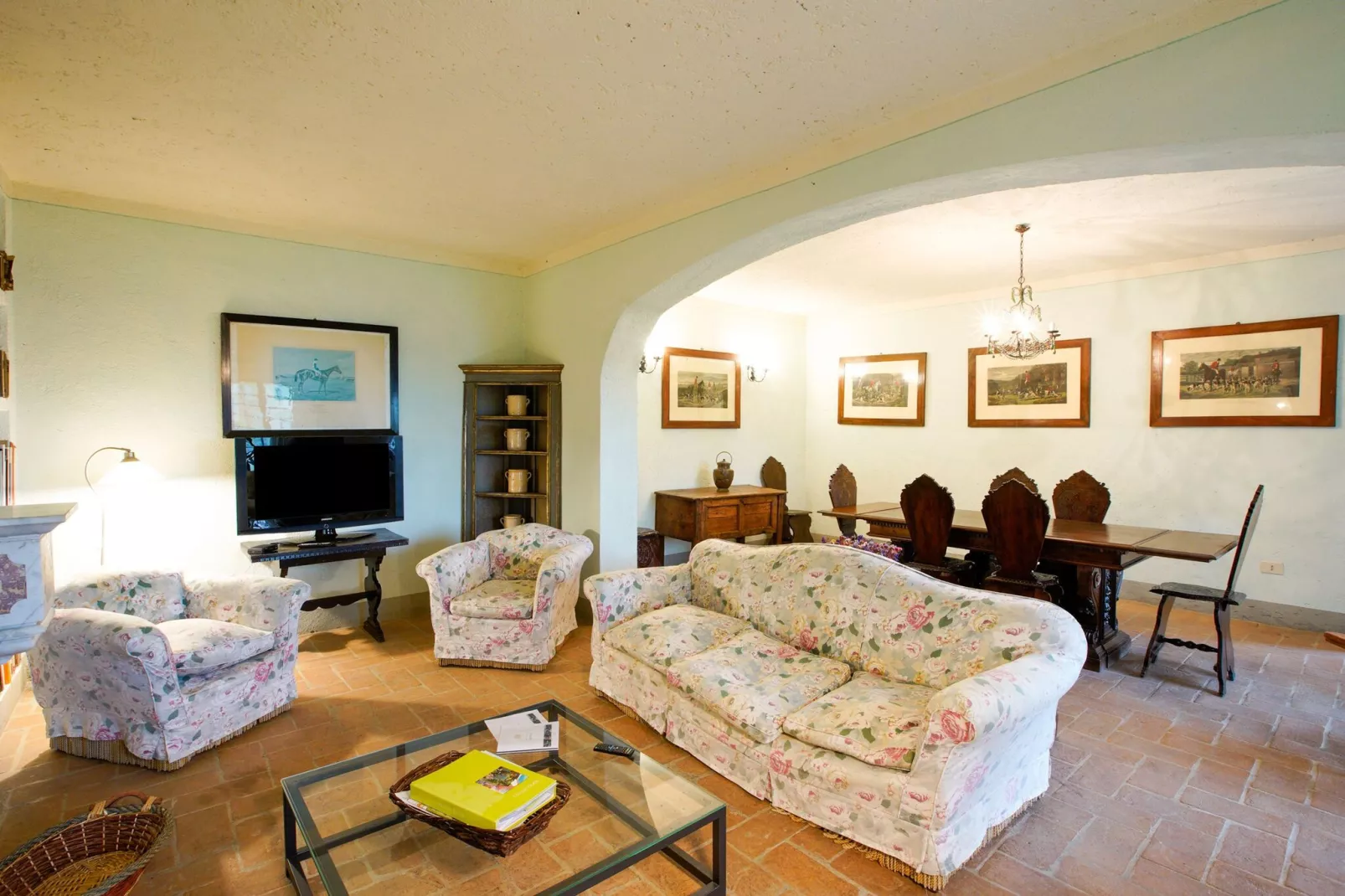 Rododendro-Living room