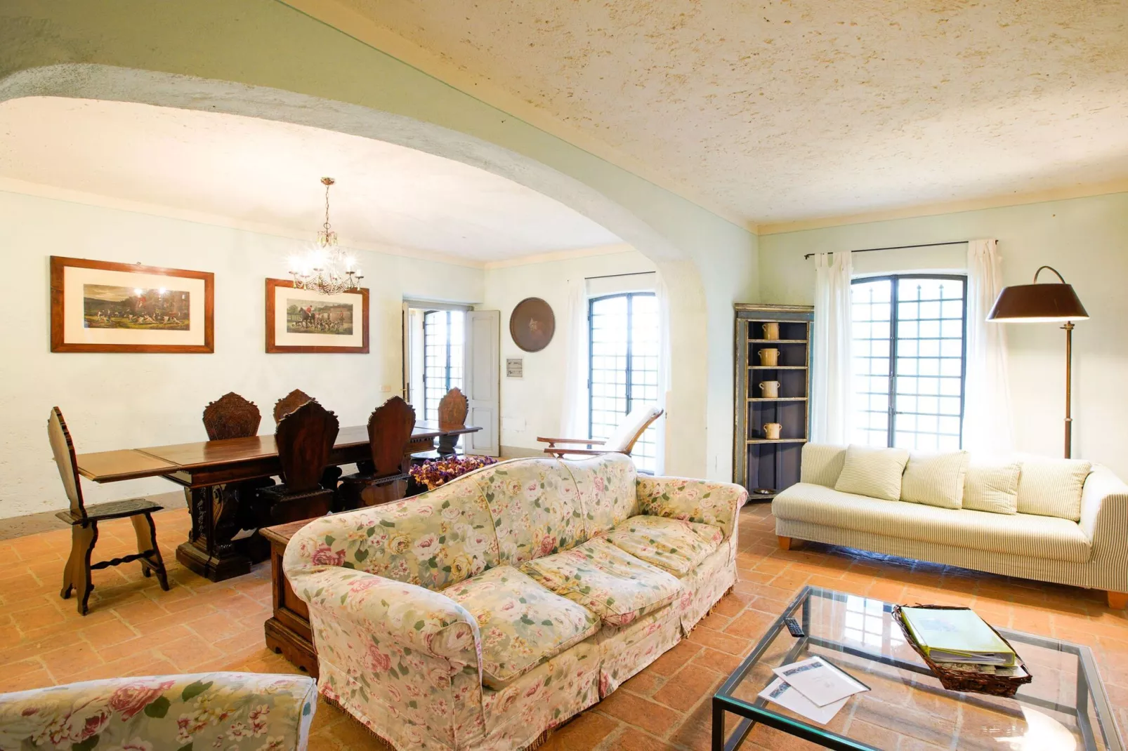 Rododendro-Living room