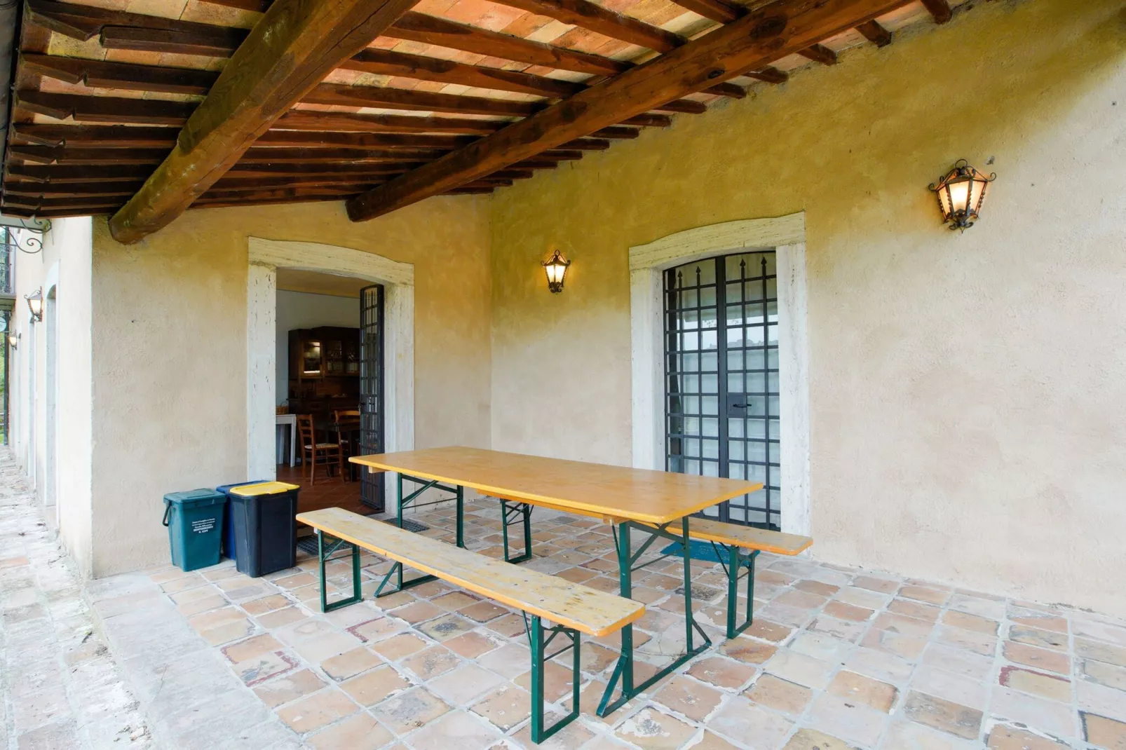 Rododendro-Terrace balcony