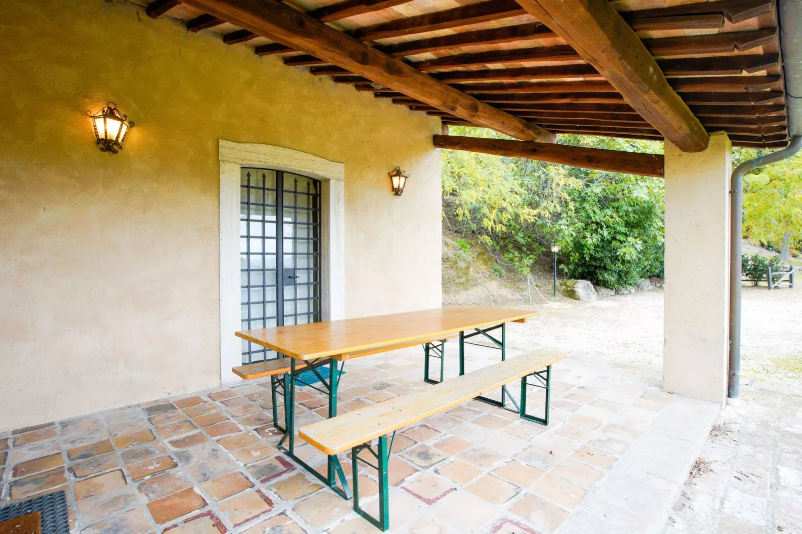 Rododendro-Terrace balcony