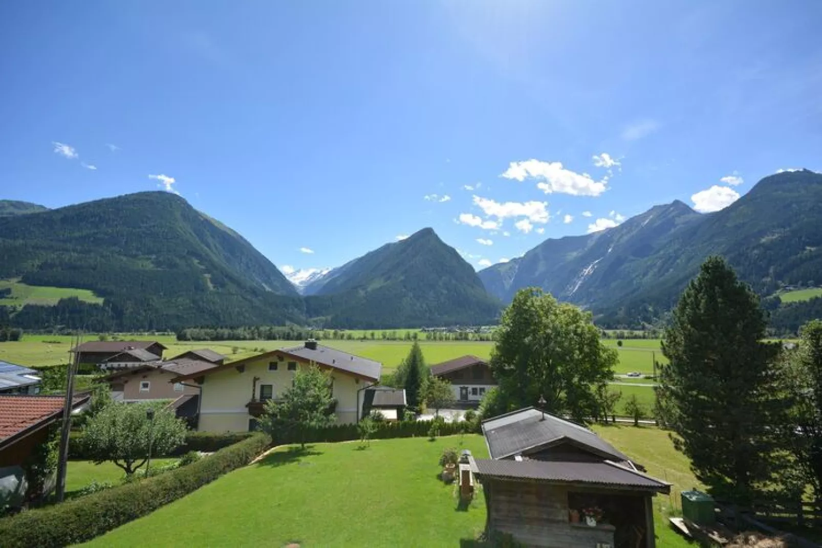 Haus Ferien - kleine Belegung-View summer