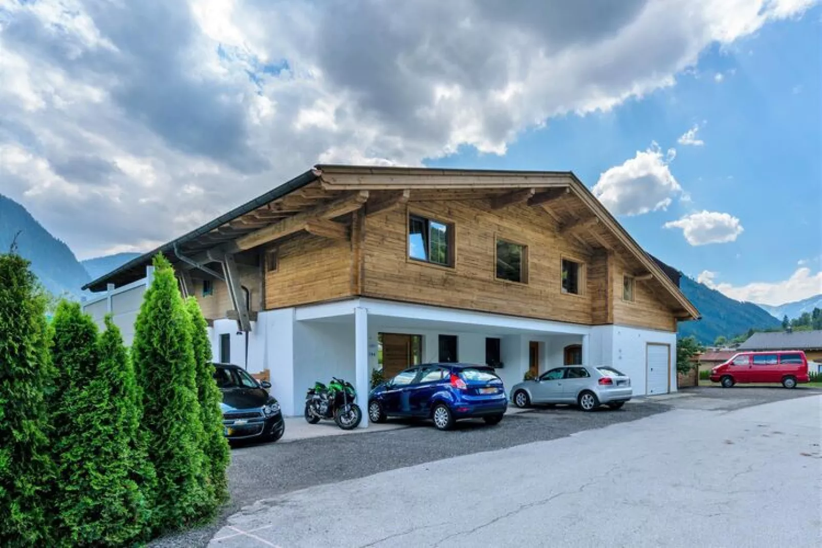 Haus Ferien - kleine Belegung-Exterior summer