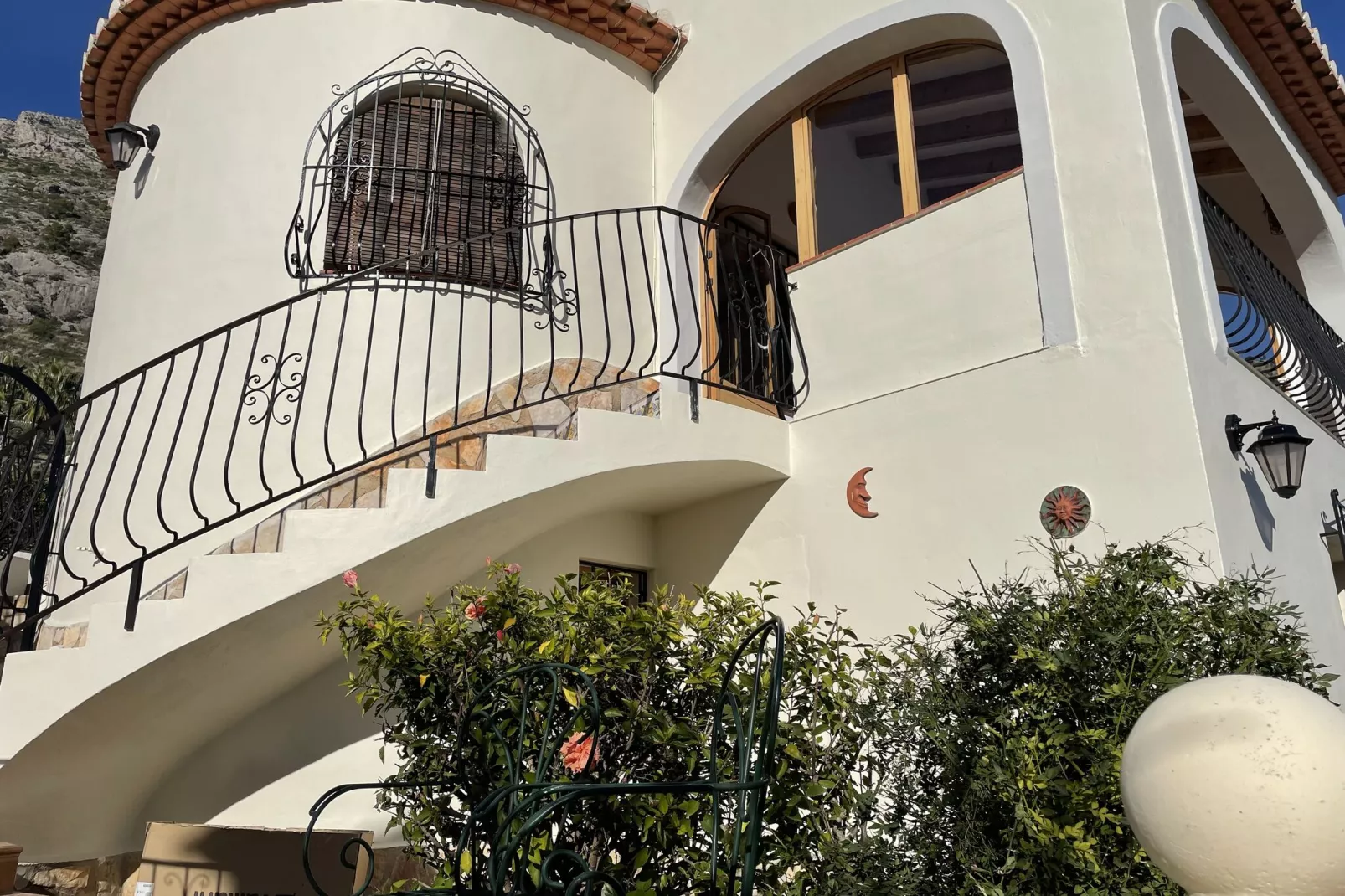 Villa Antonio Alto 4 pax-Exterior summer