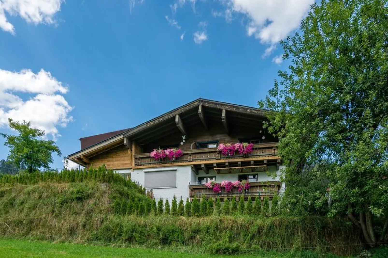 Haus Ferien - kleine Belegung-Exterior summer