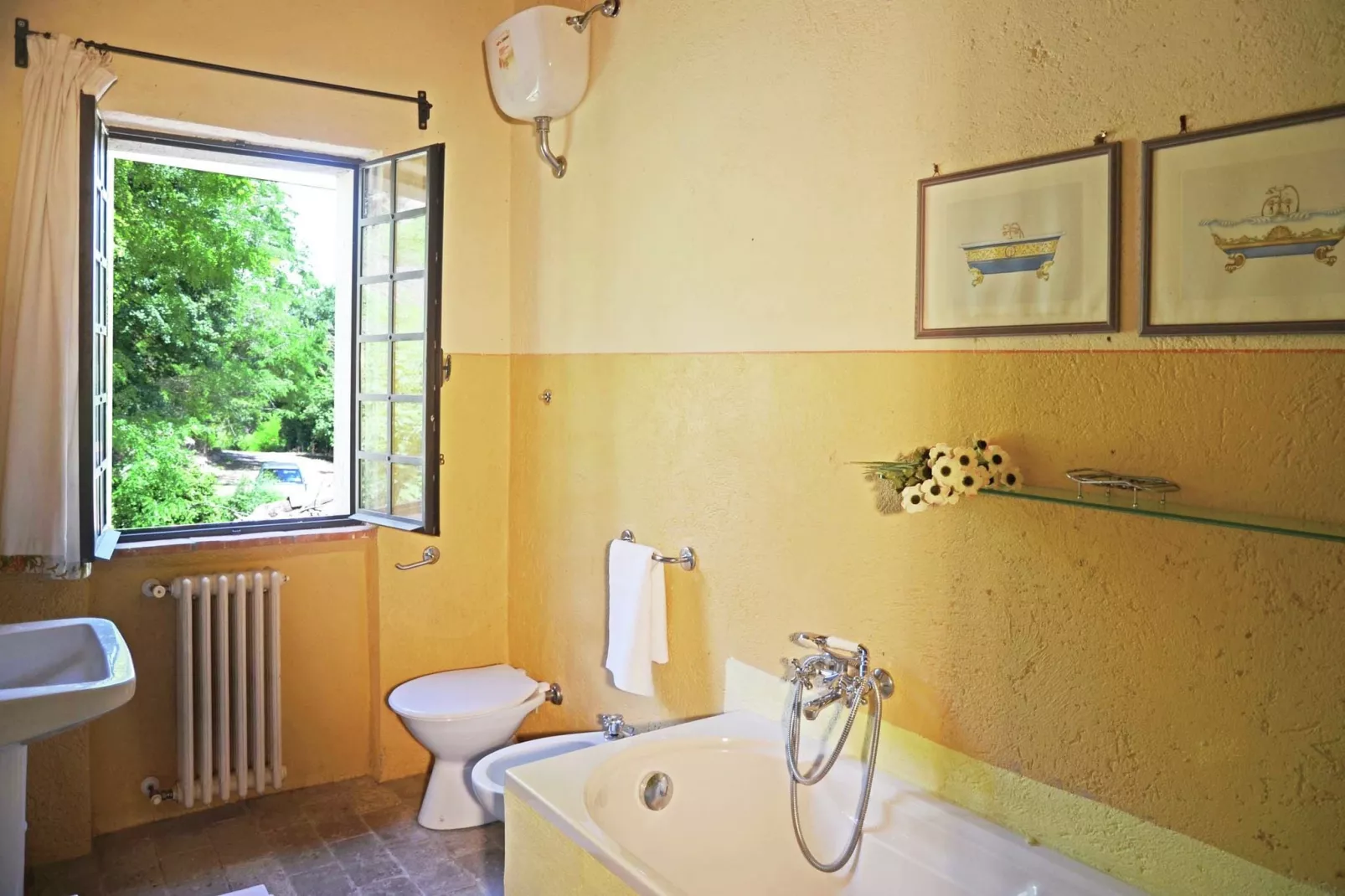 Rododendro-Bathroom