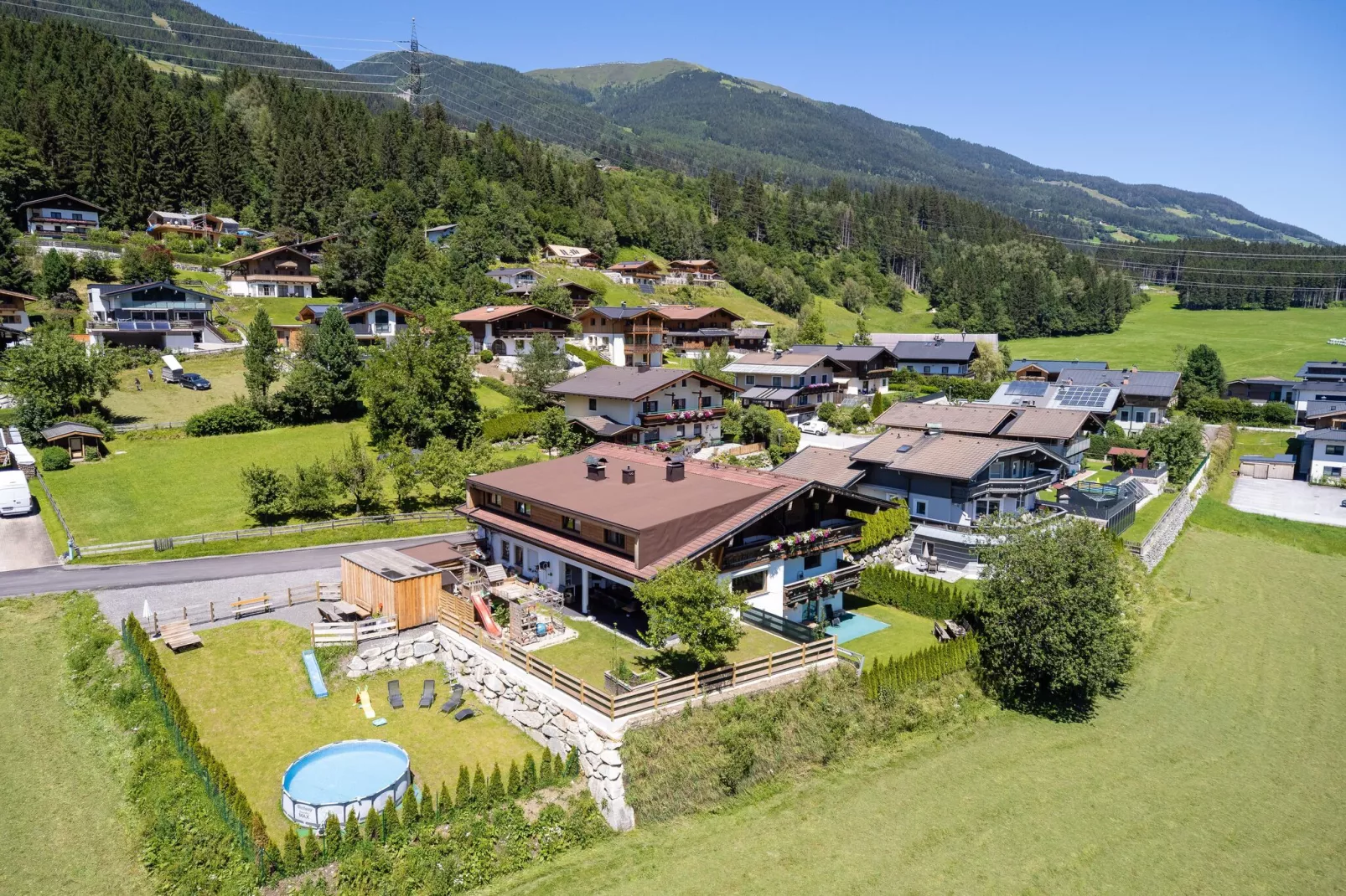 Haus Ferien - kleine Belegung-Exterior summer