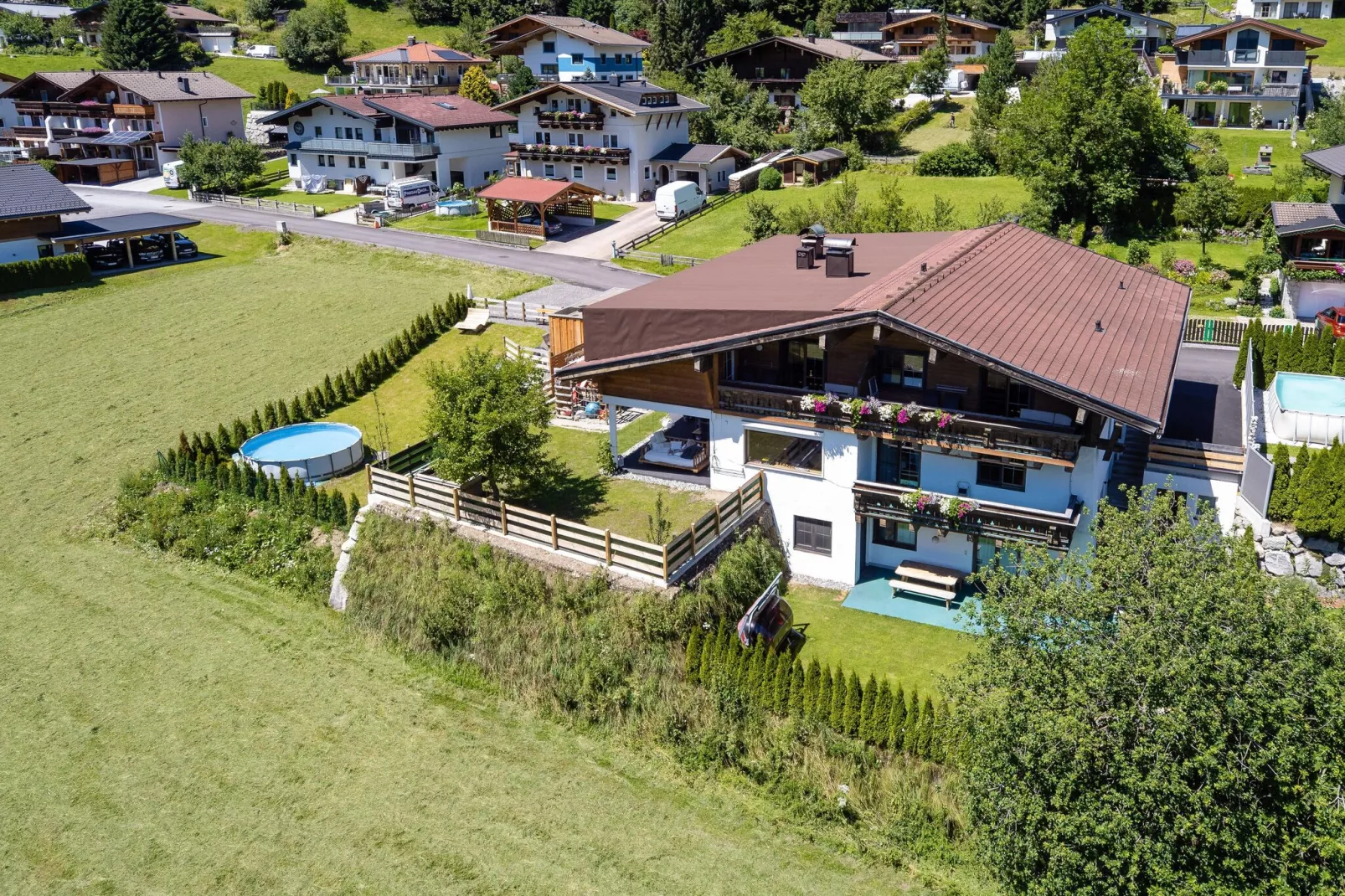 Haus Ferien - kleine Belegung-Exterior summer