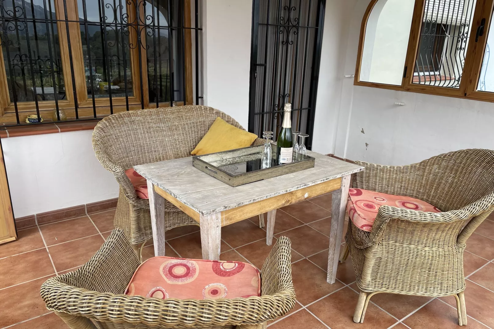 Villa Antonio Alto 4 pax-Terrace balcony