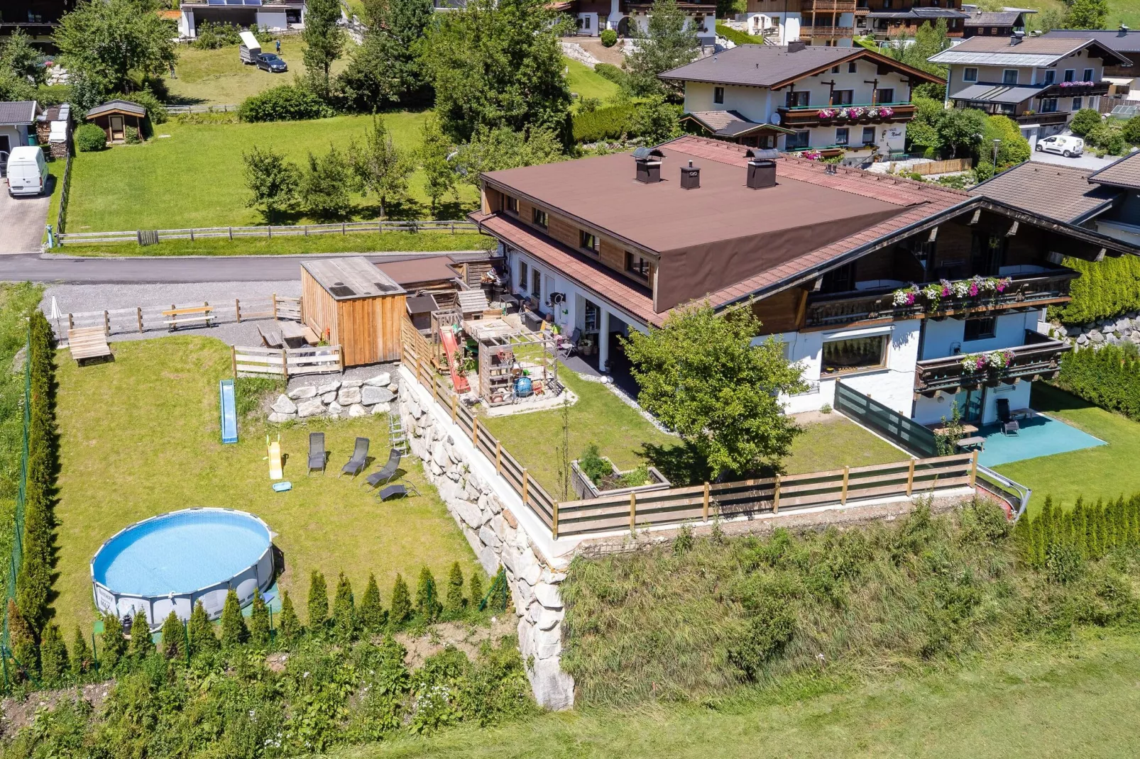 Haus Ferien - kleine Belegung-Exterior summer