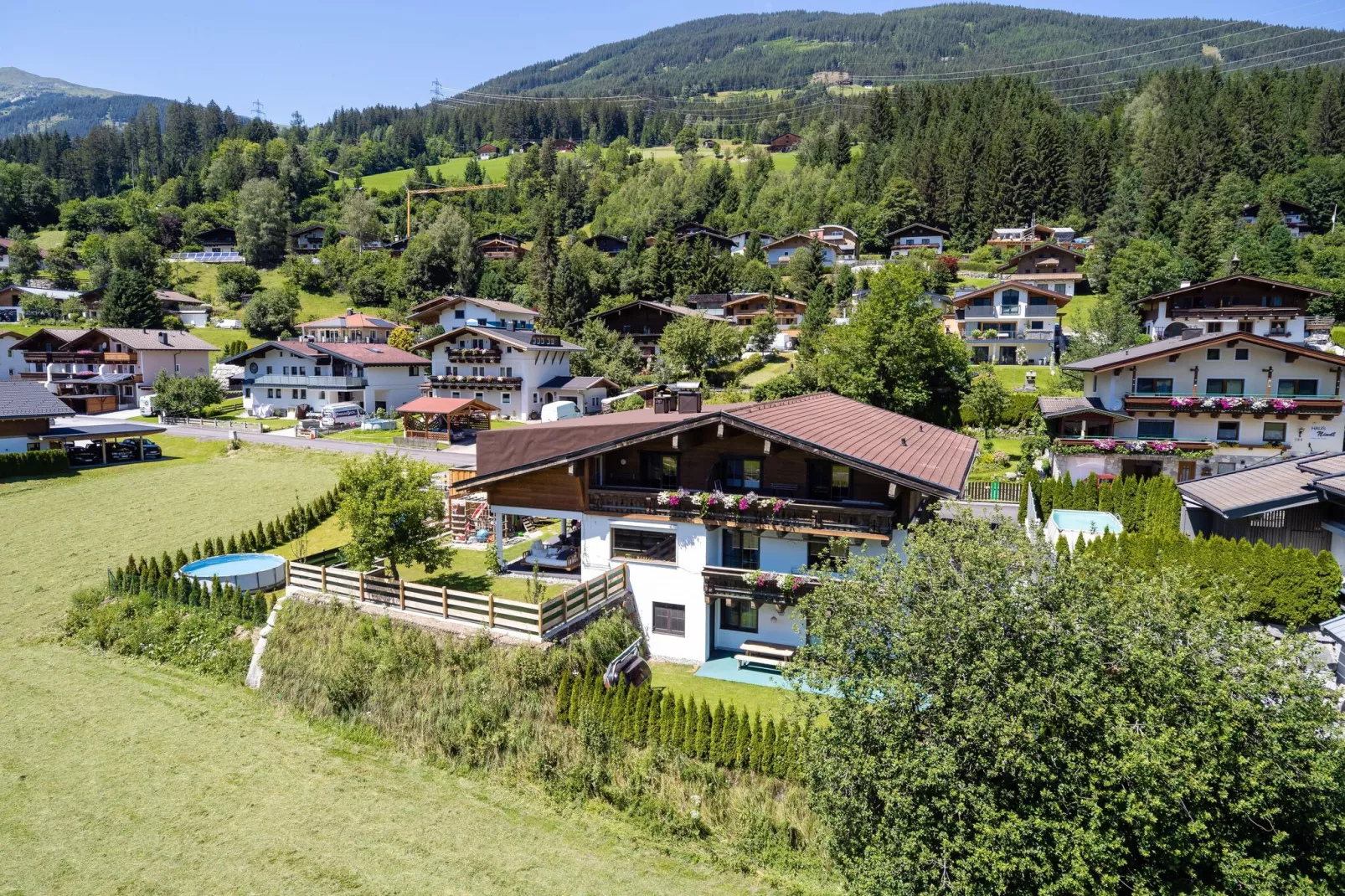 Haus Ferien - kleine Belegung-Exterior summer