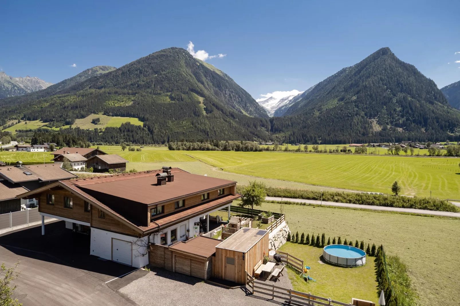 Haus Ferien - kleine Belegung-Exterior summer