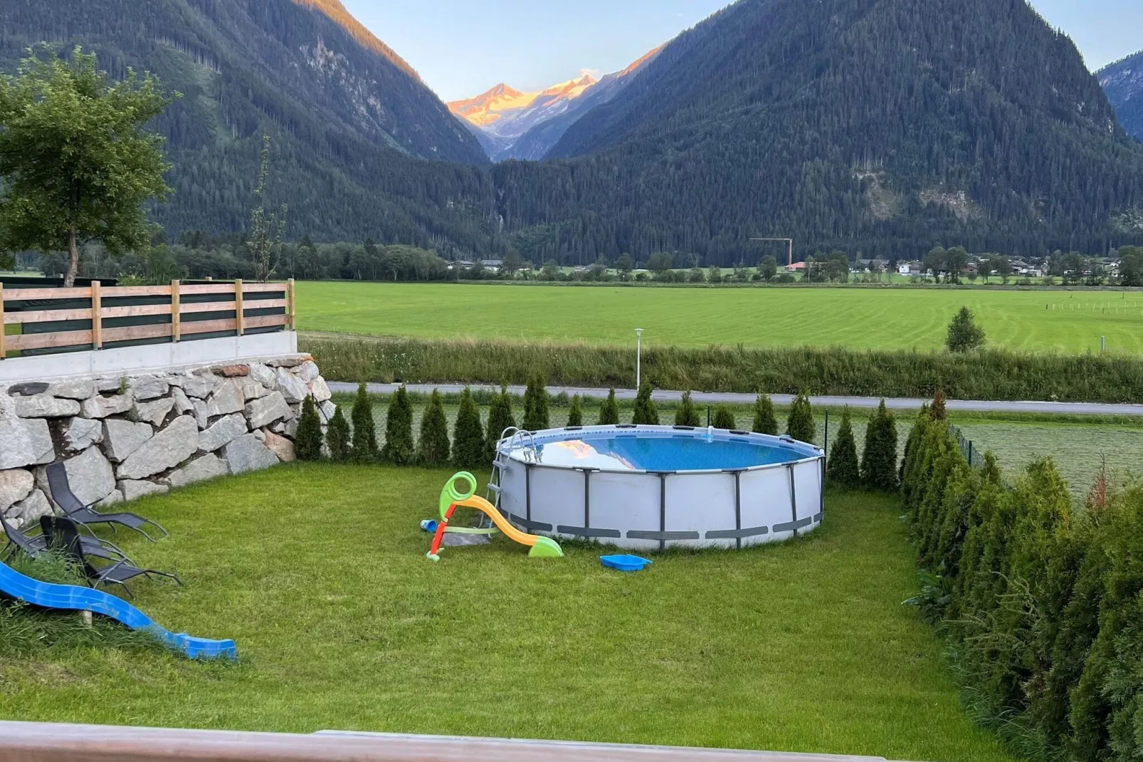 Haus Ferien - kleine Belegung-Pool