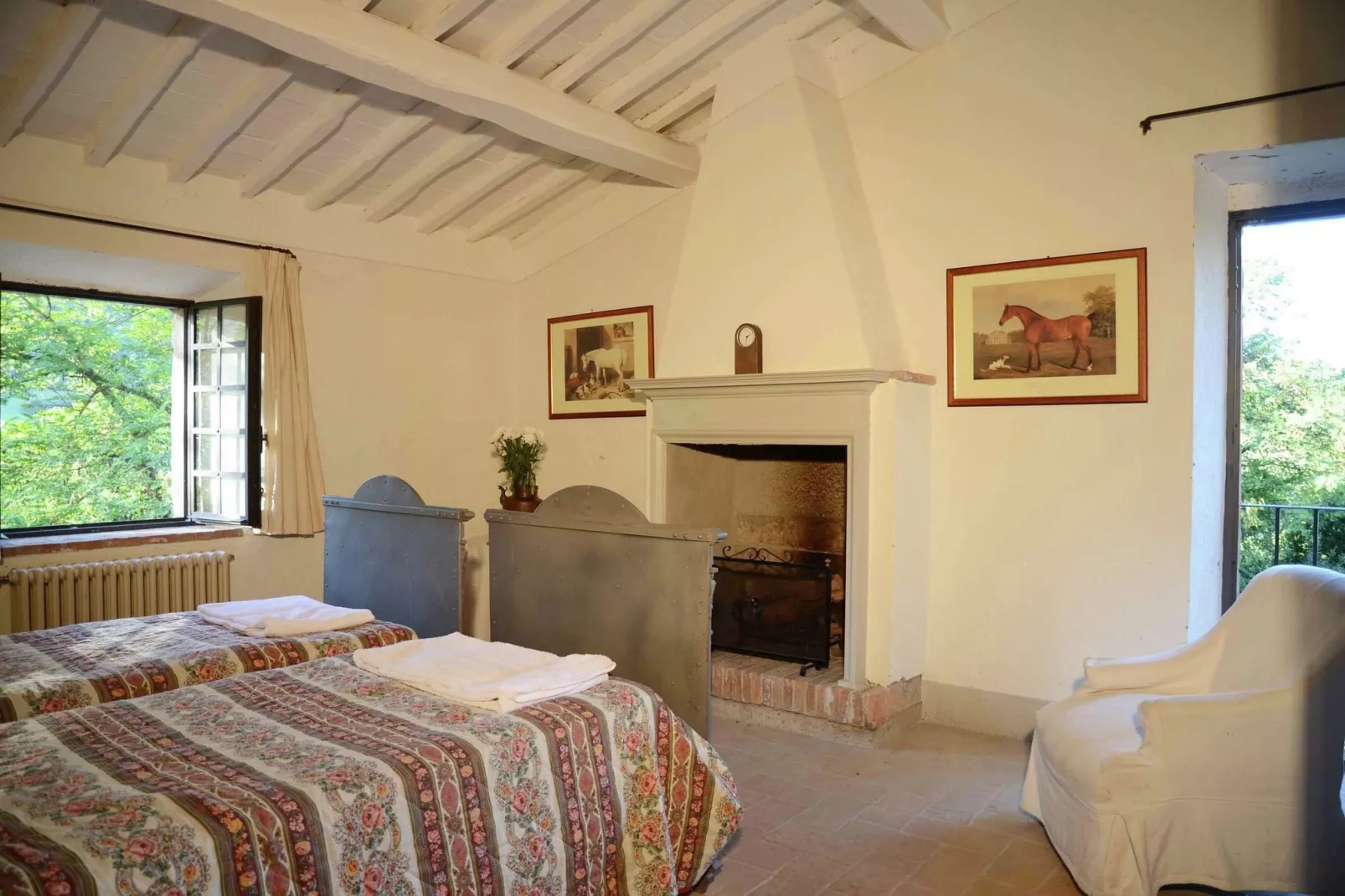 Villa Felce-Bedroom