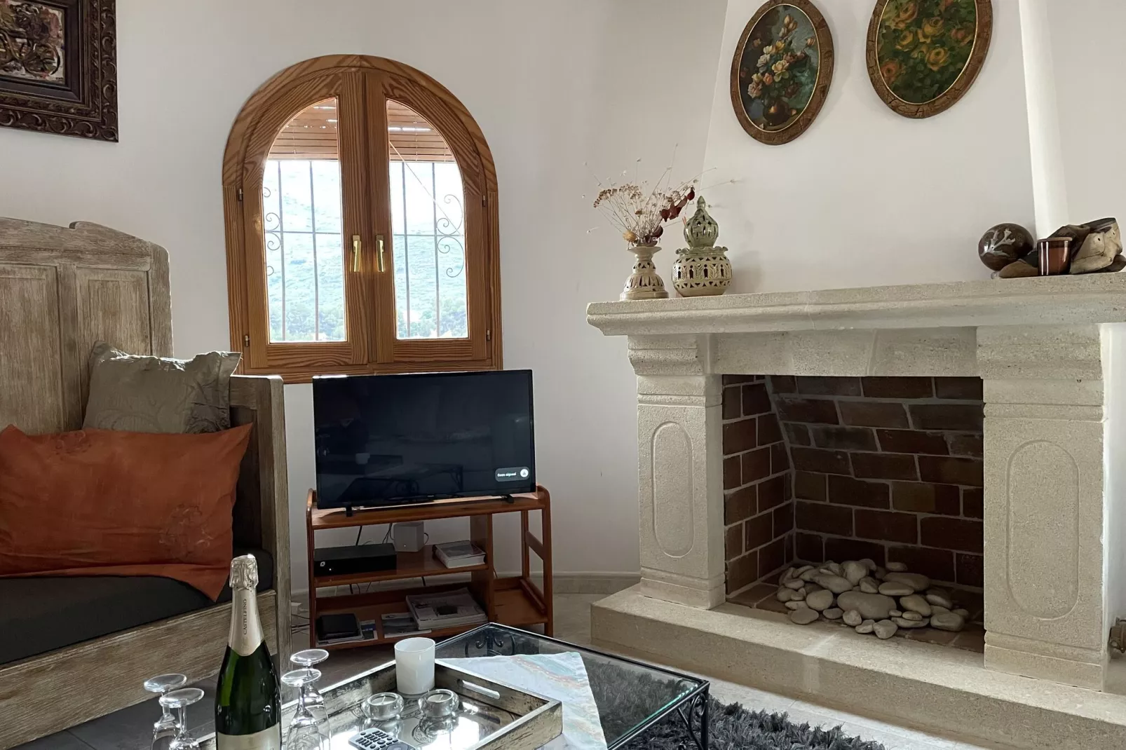 Villa Antonio Alto 4 pax-Living room