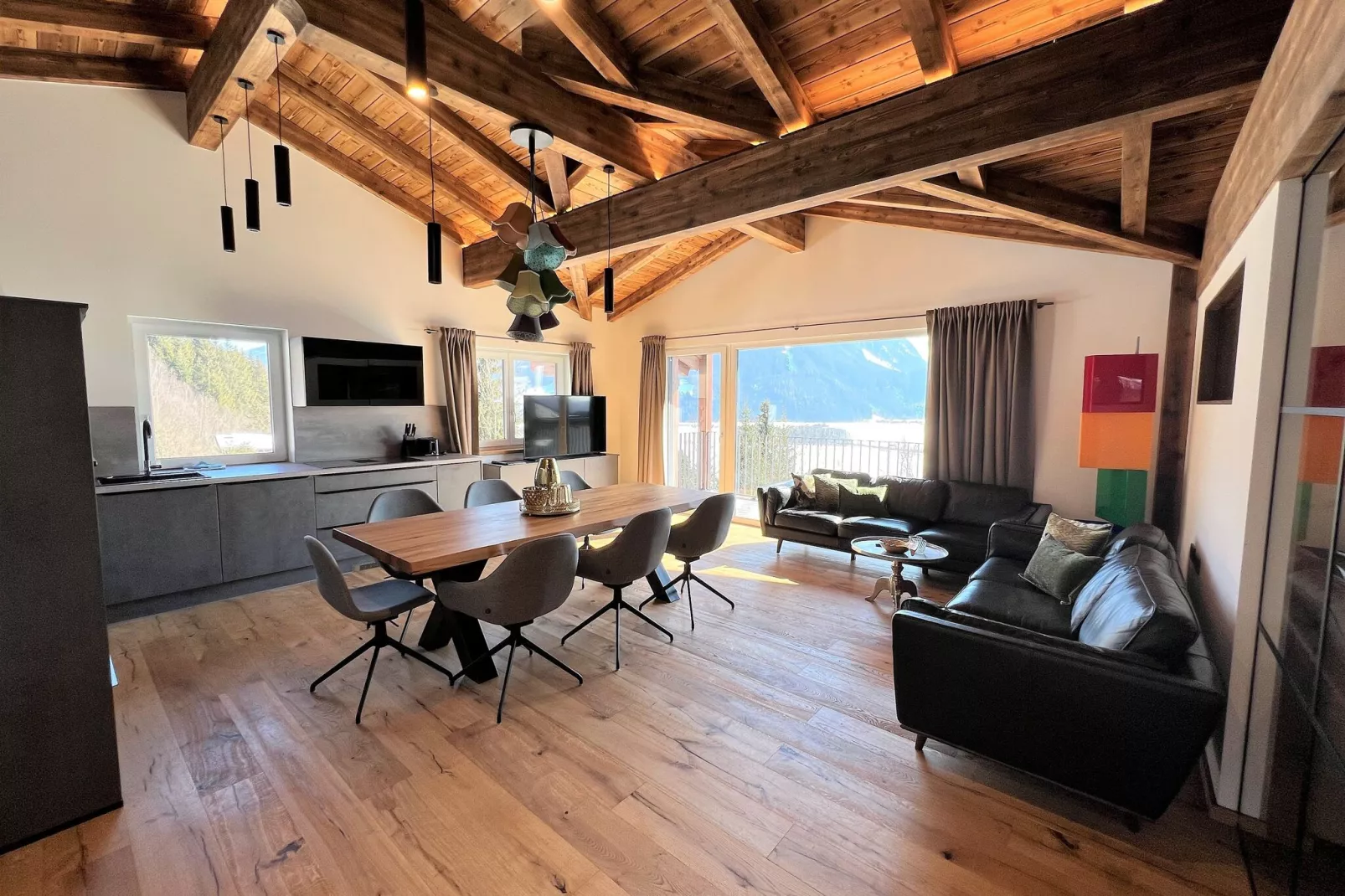 Penthouse Tauernfenster-Living room