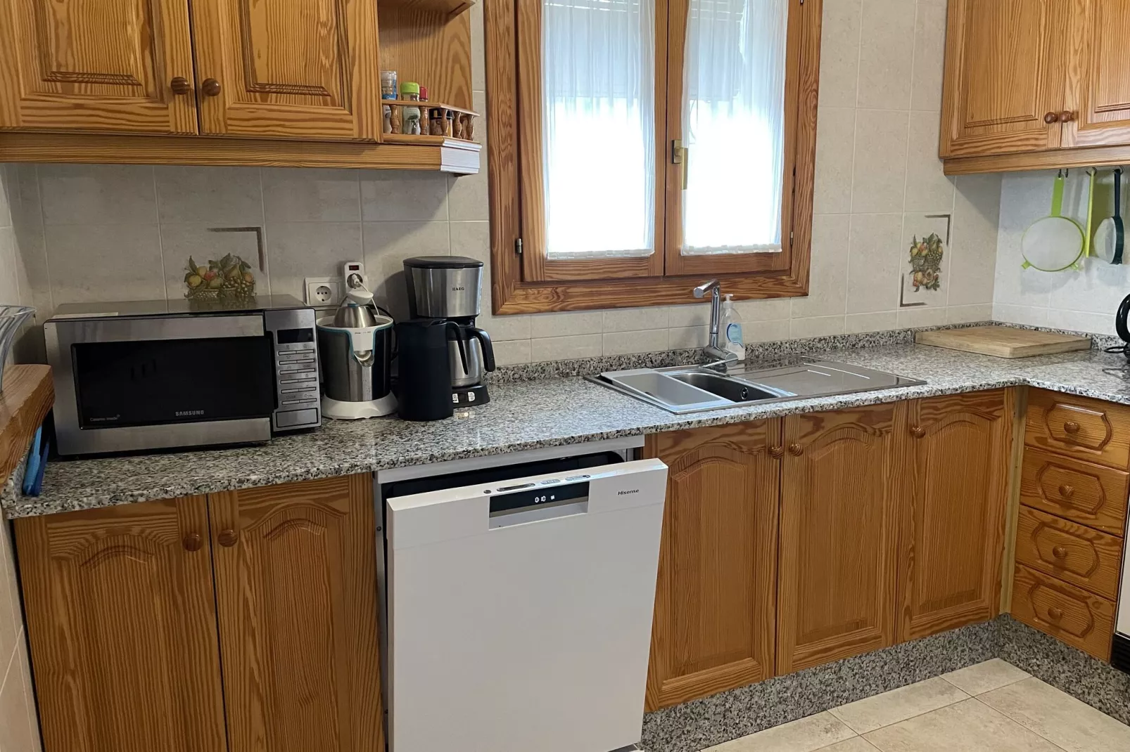 Villa Antonio Alto 4 pax-Kitchen