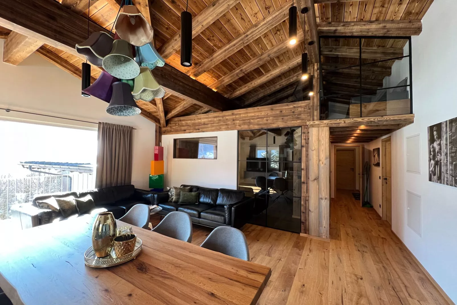 Penthouse Tauernfenster-Living room
