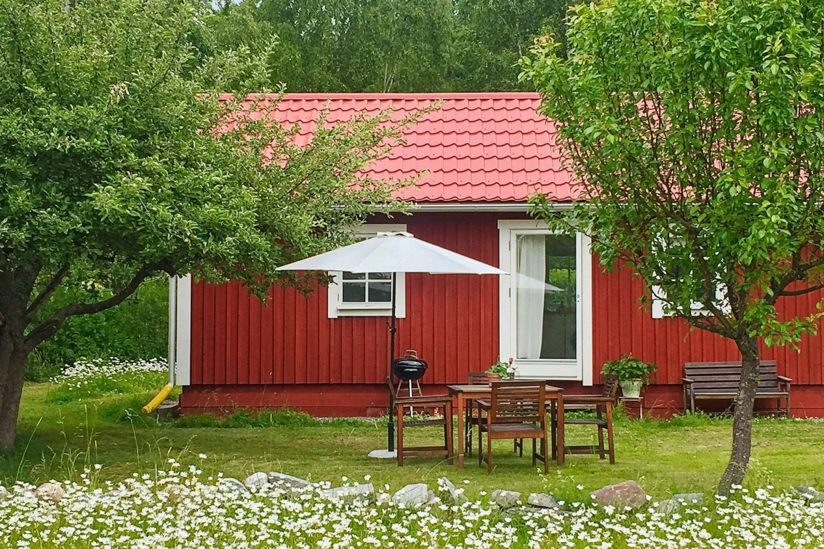 4 person holiday home in STENHAMRA