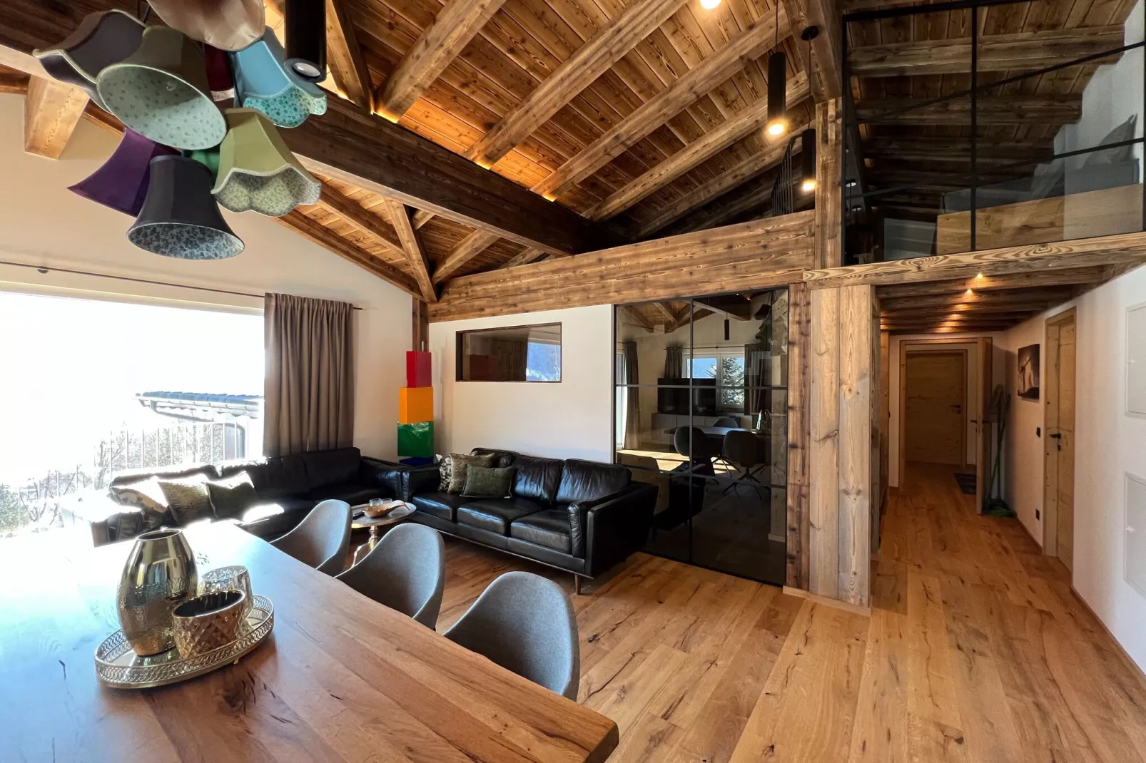 Penthouse Tauernfenster-Living room