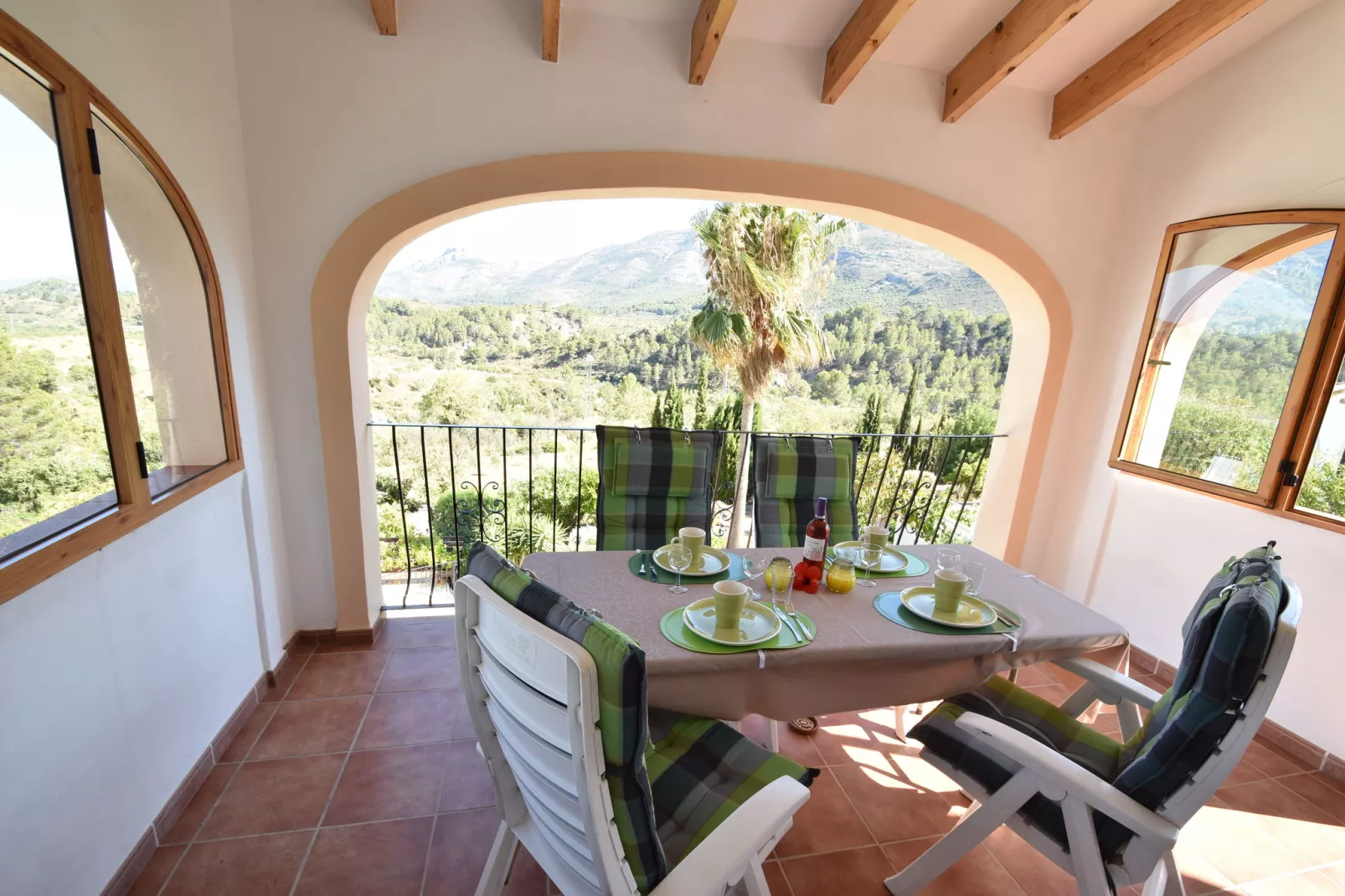Villa Antonio Alto 4 pax-Terrace balcony